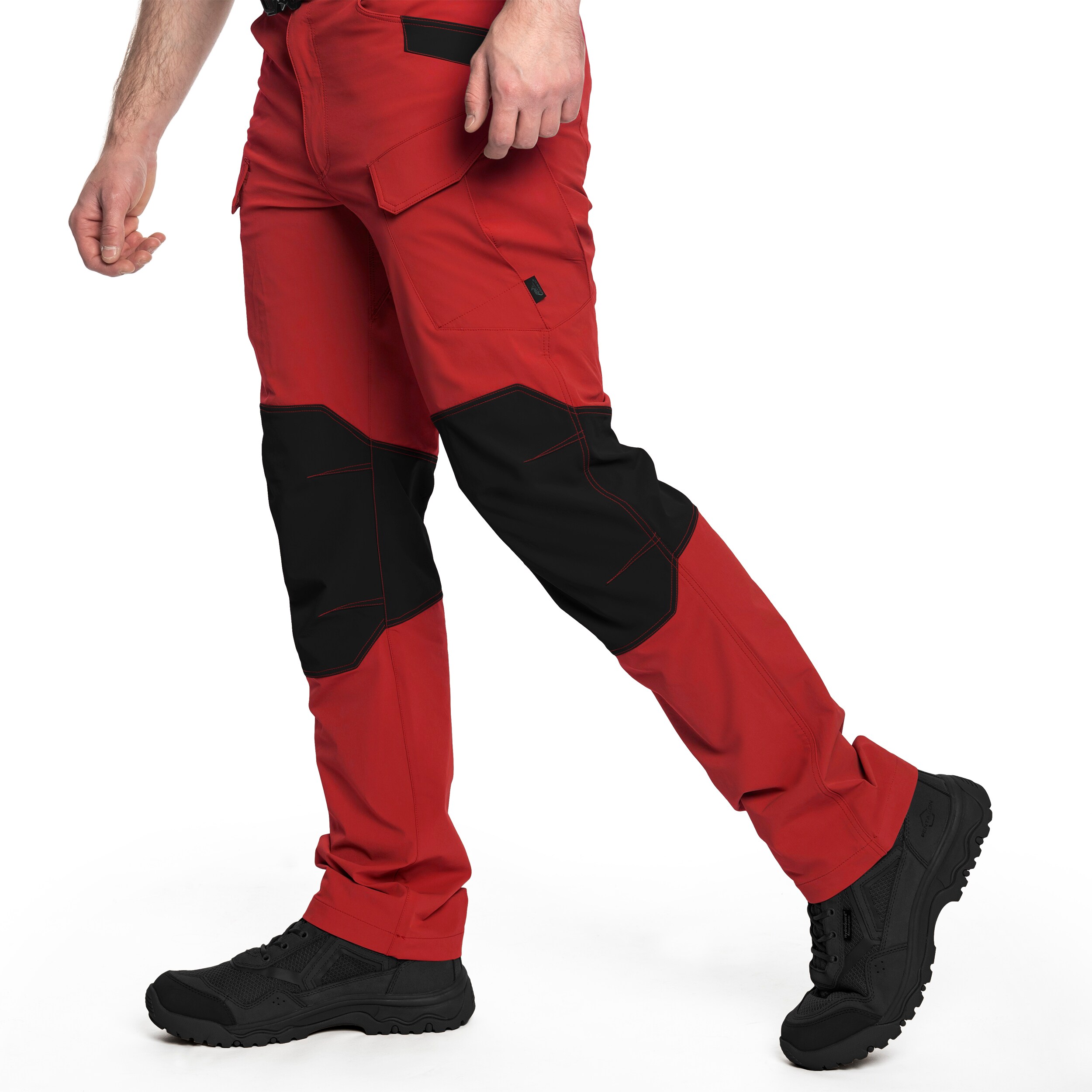 Helikon OTP VersaStretch Trousers - Crimson Sky/Black