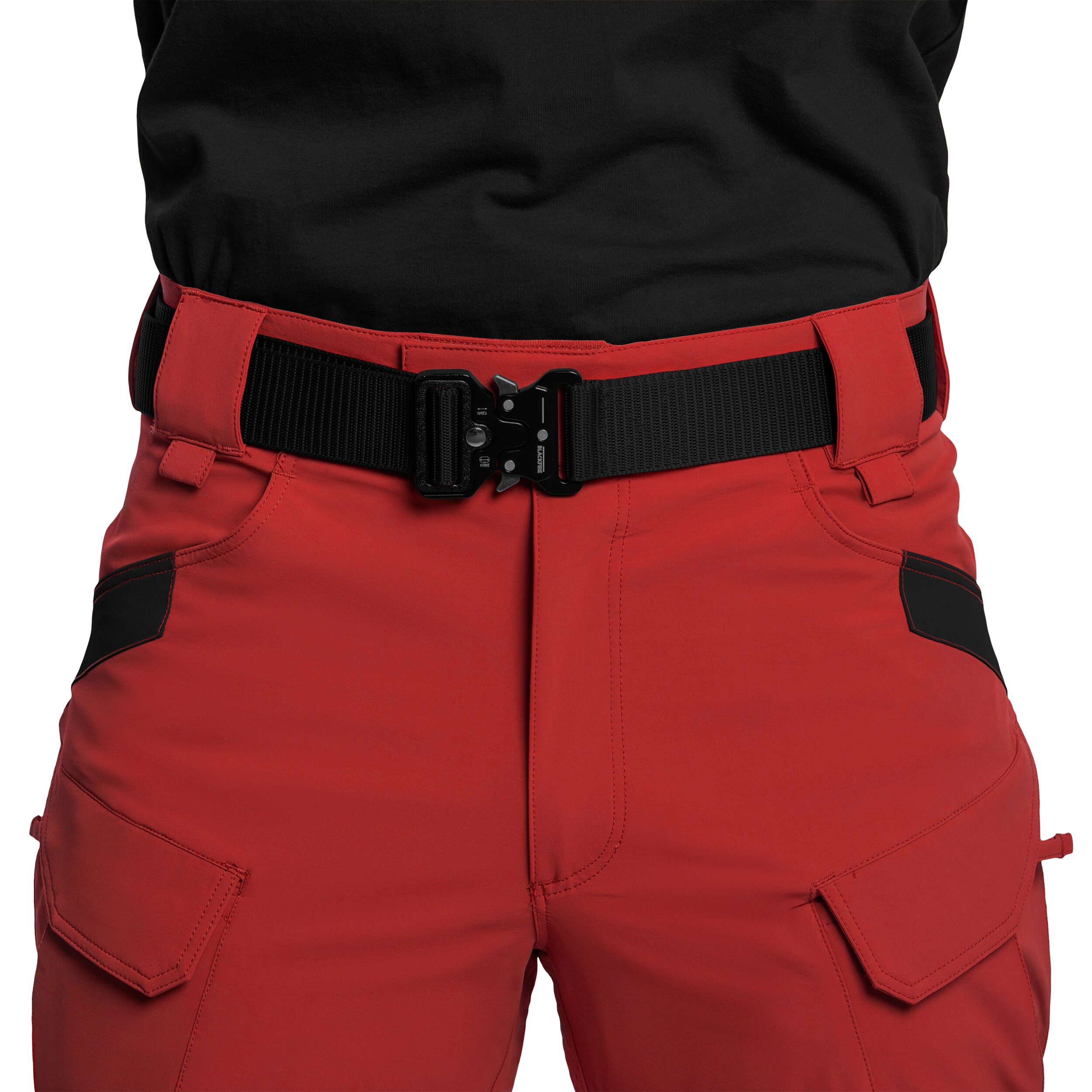 Helikon OTP VersaStretch Trousers - Crimson Sky/Black