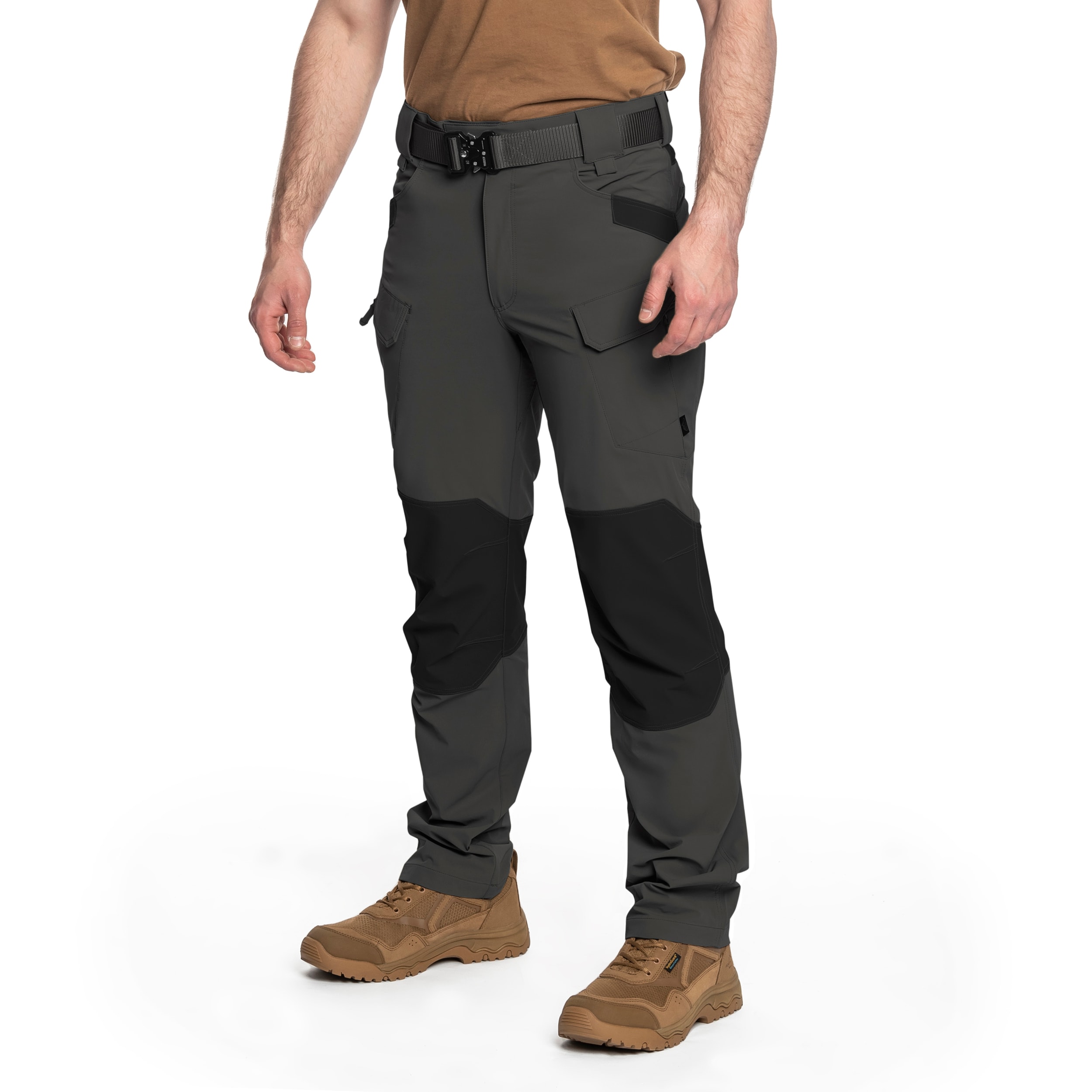 Helikon-Tex OTP VersaStretch Trousers - Ash Grey/Black