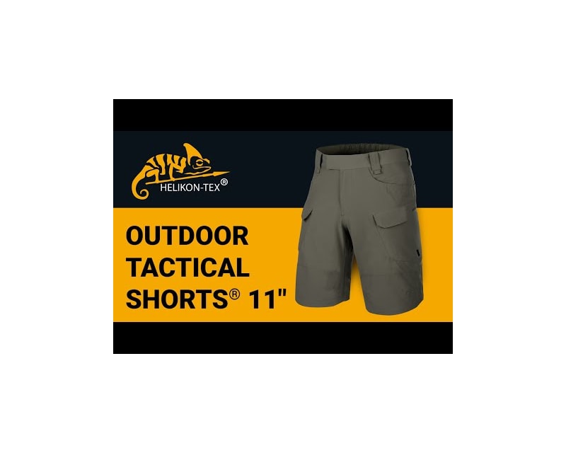 Helikon OTS 11" VersaStretch Lite Shorts - Ash Grey/Black - Buy Online - Shop - Foto 11