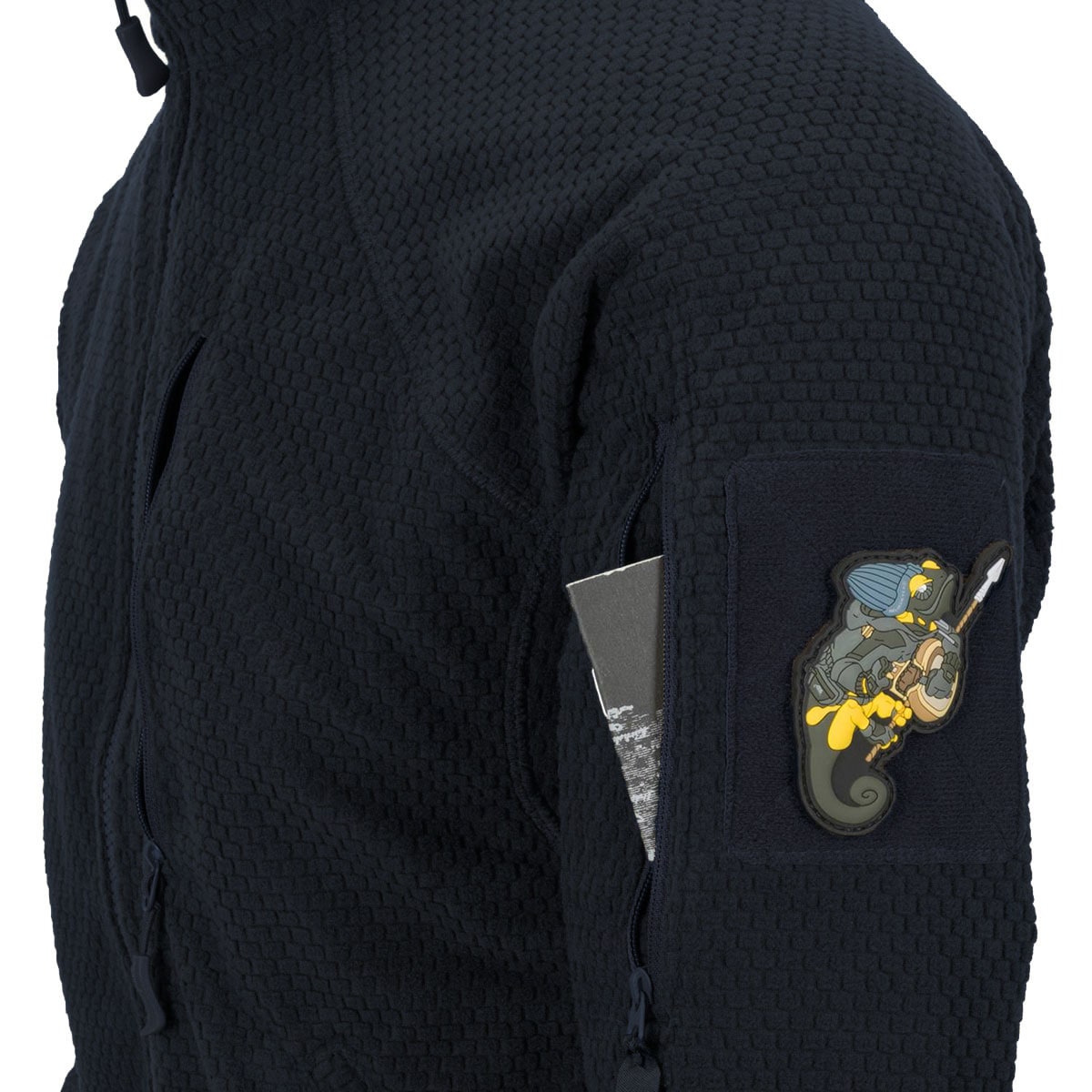 Helikon Alpha Tactical Fleece - Navy Blue