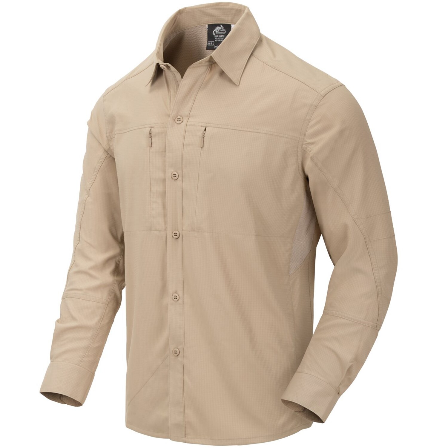 Helikon Trip Lite Long Sleeve Shirt - Silver Mink