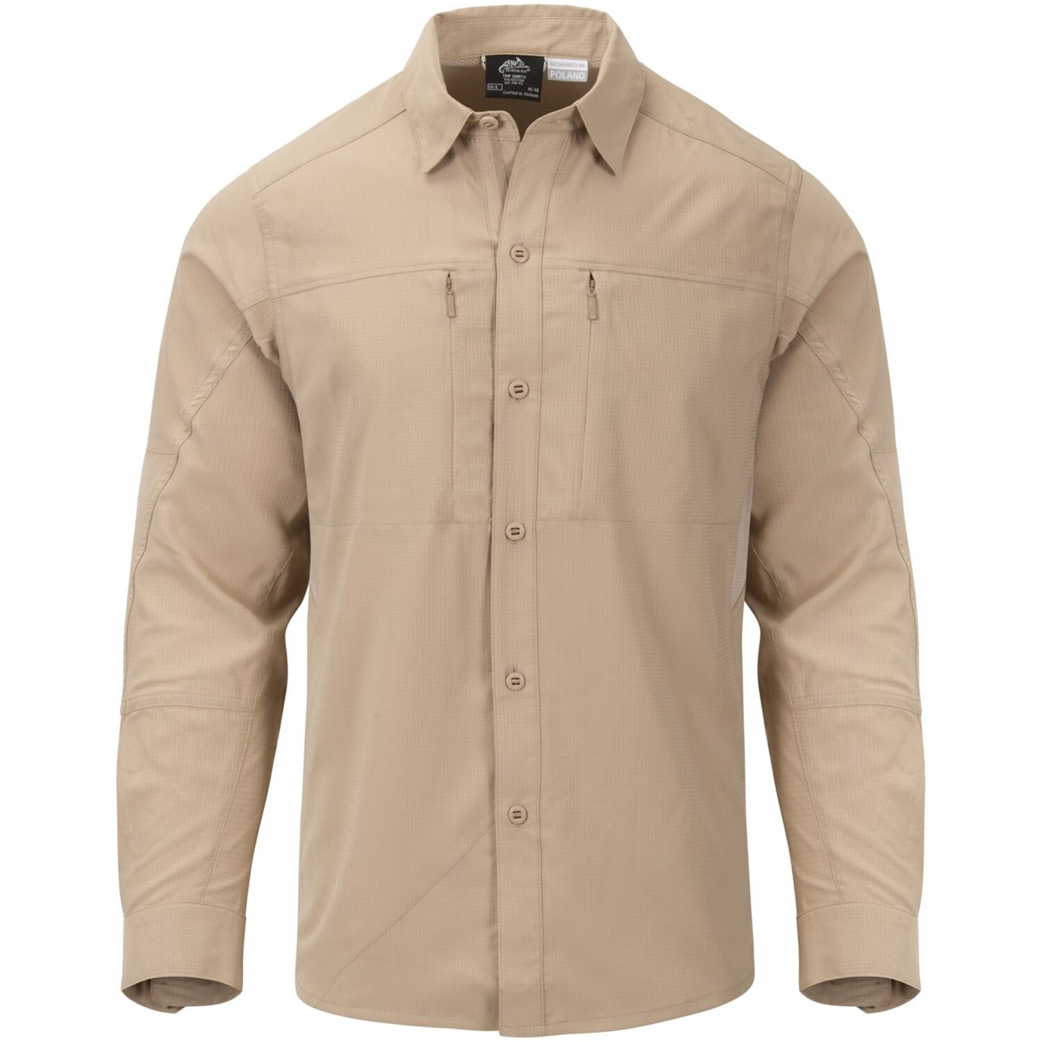 Helikon Trip Lite Long Sleeve Shirt - Silver Mink