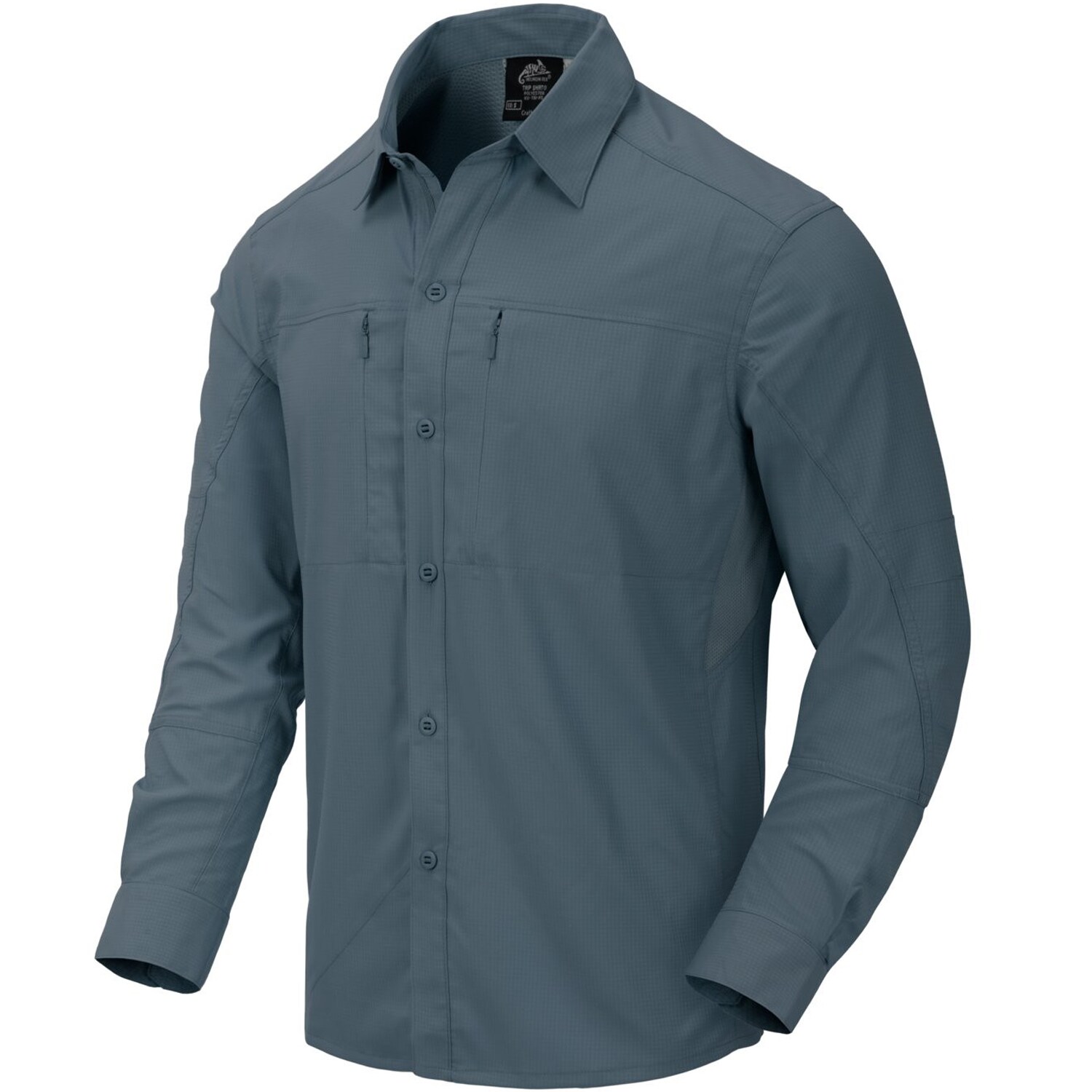 Helikon Trip Lite Long Sleeve Shirt - Marine Cobalt