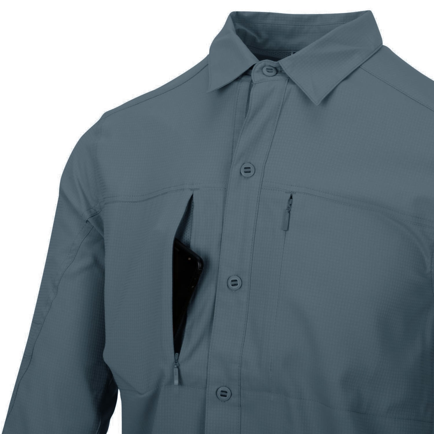 Helikon Trip Lite Long Sleeve Shirt - Marine Cobalt