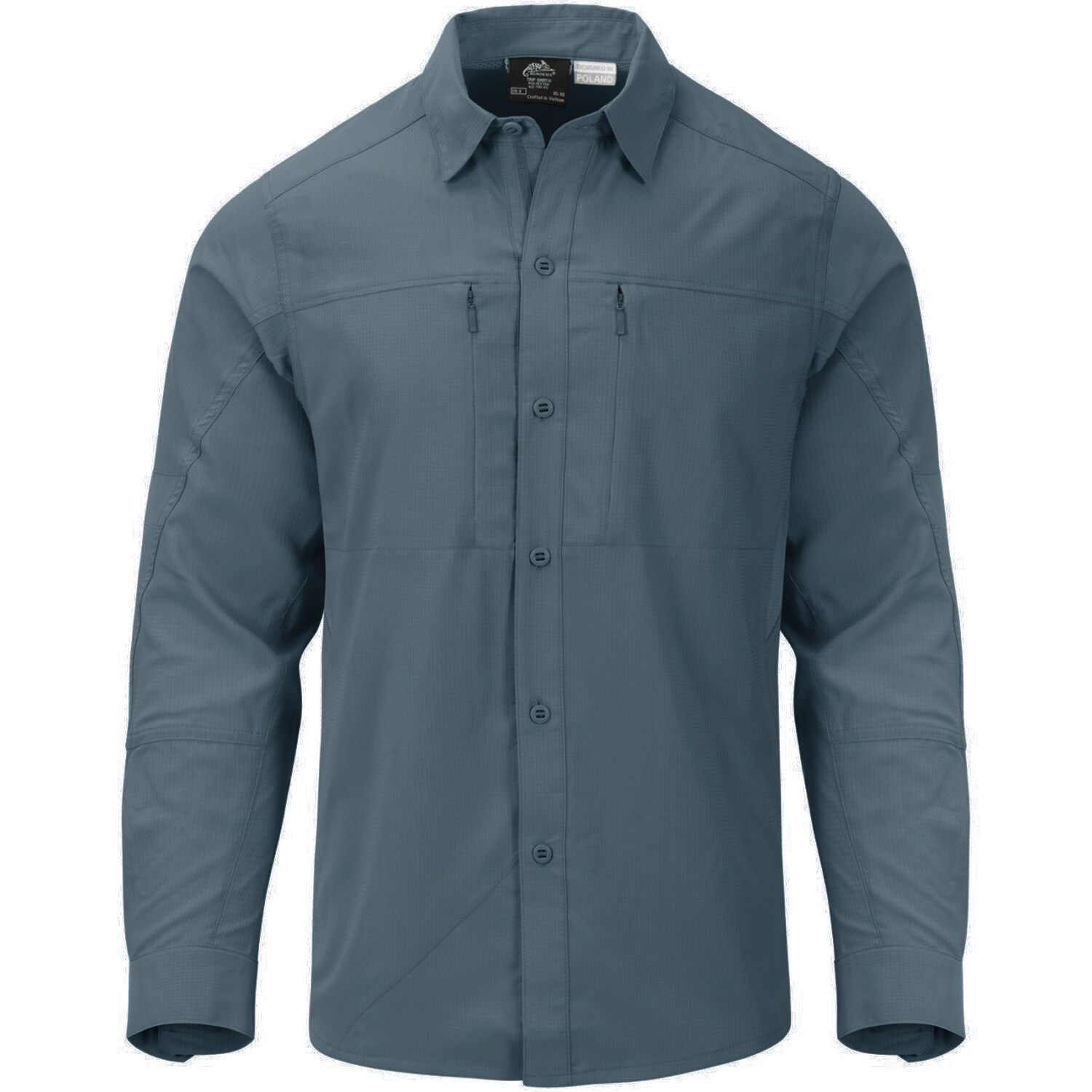 Helikon Trip Lite Long Sleeve Shirt - Marine Cobalt