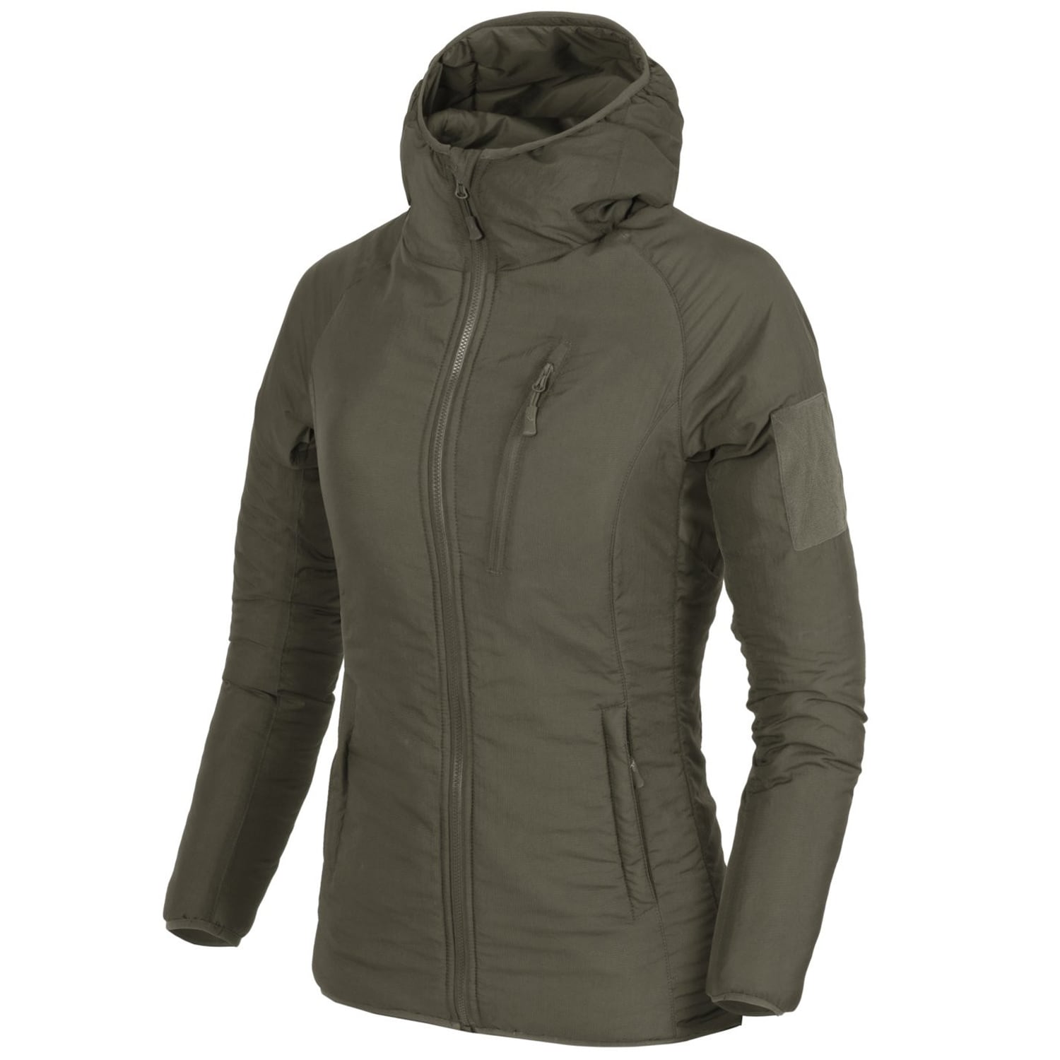 Helikon Wolfhound Hoodie women's Jacket - Taiga Green