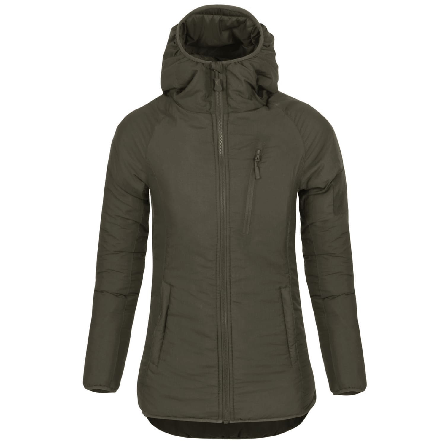 Helikon Wolfhound Hoodie women's Jacket - Taiga Green