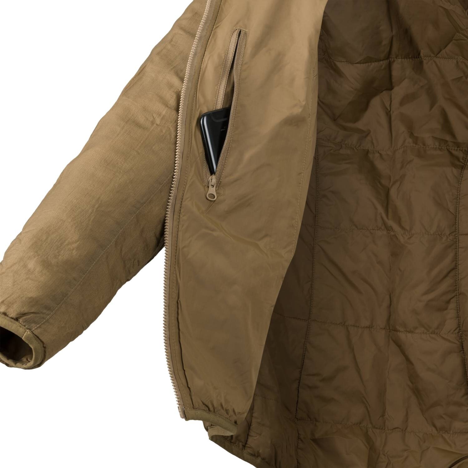 Helikon-Tex Wolfhound Hoodie Woman's Jacket - Coyote