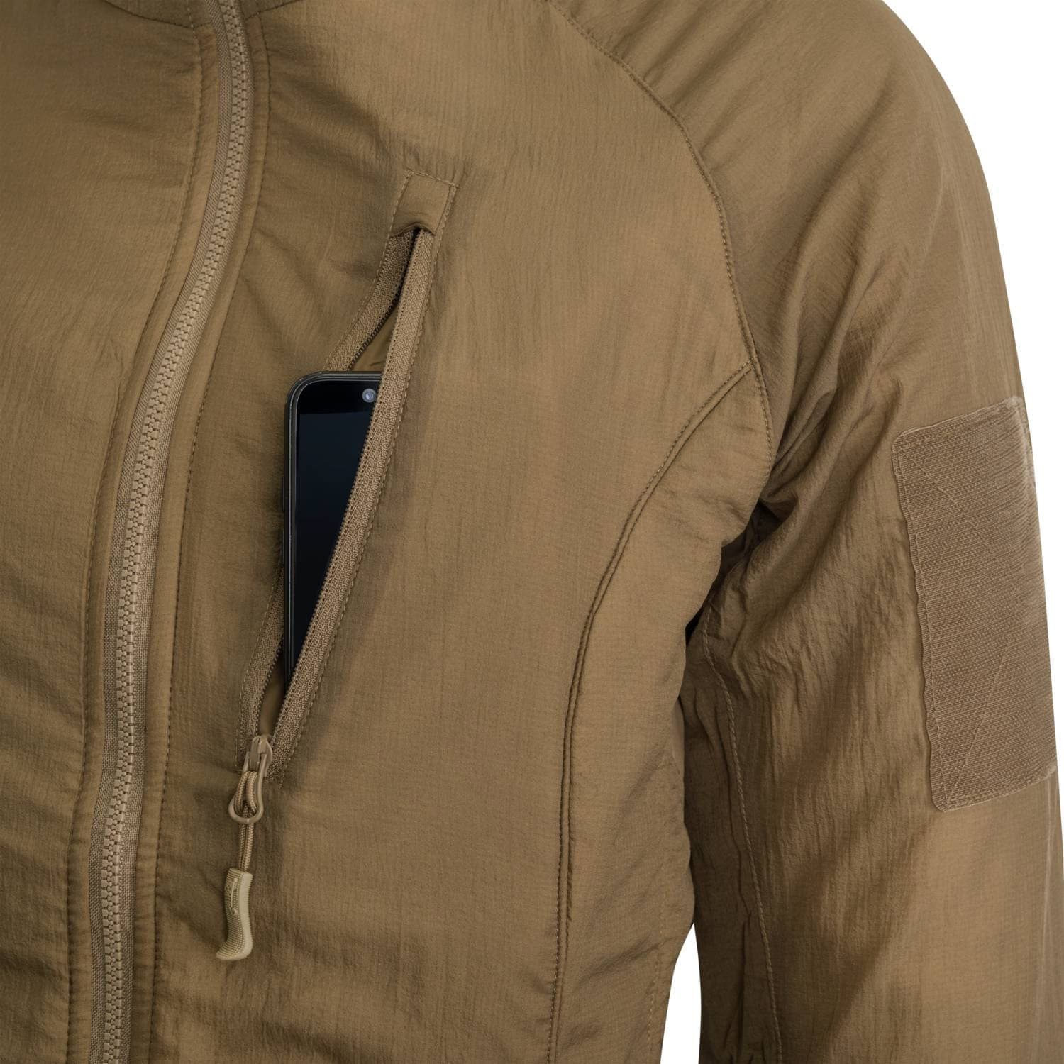 Helikon-Tex Wolfhound Hoodie Woman's Jacket - Coyote