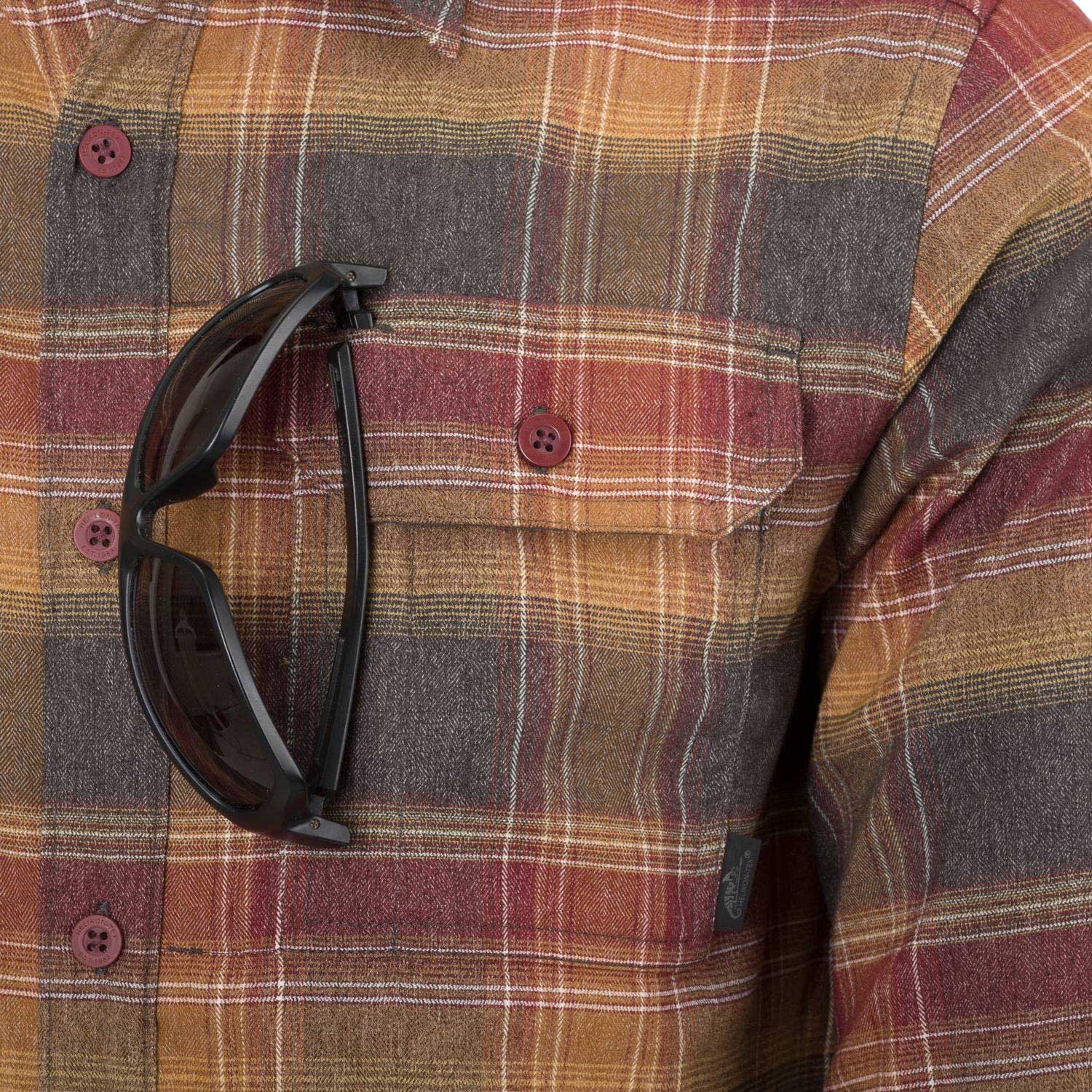 Helikon GreyMan Polyester/Nylon Shirt - Amber Plaid 