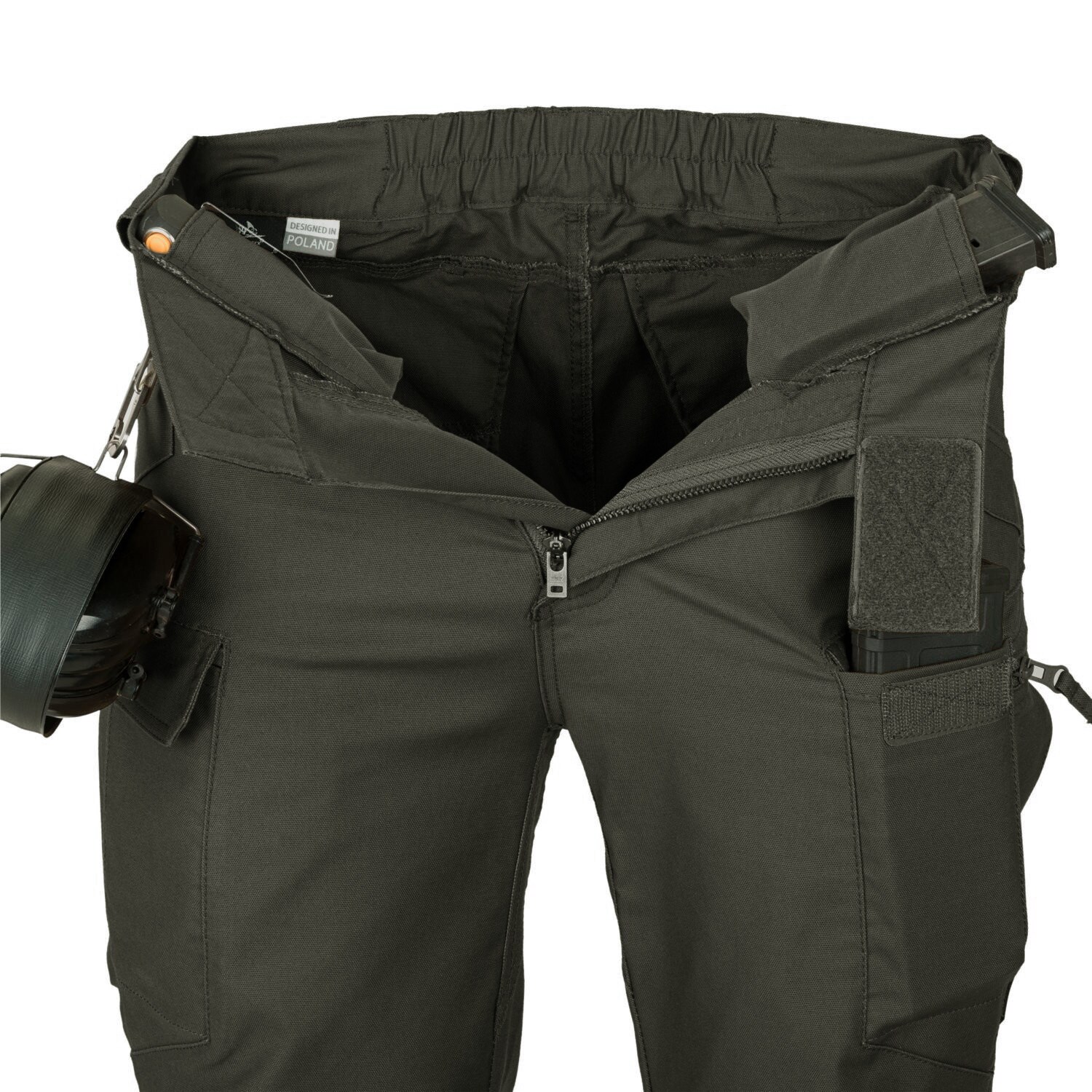 Helikon UTP PolyCotton Canvas Pants - Taiga Green