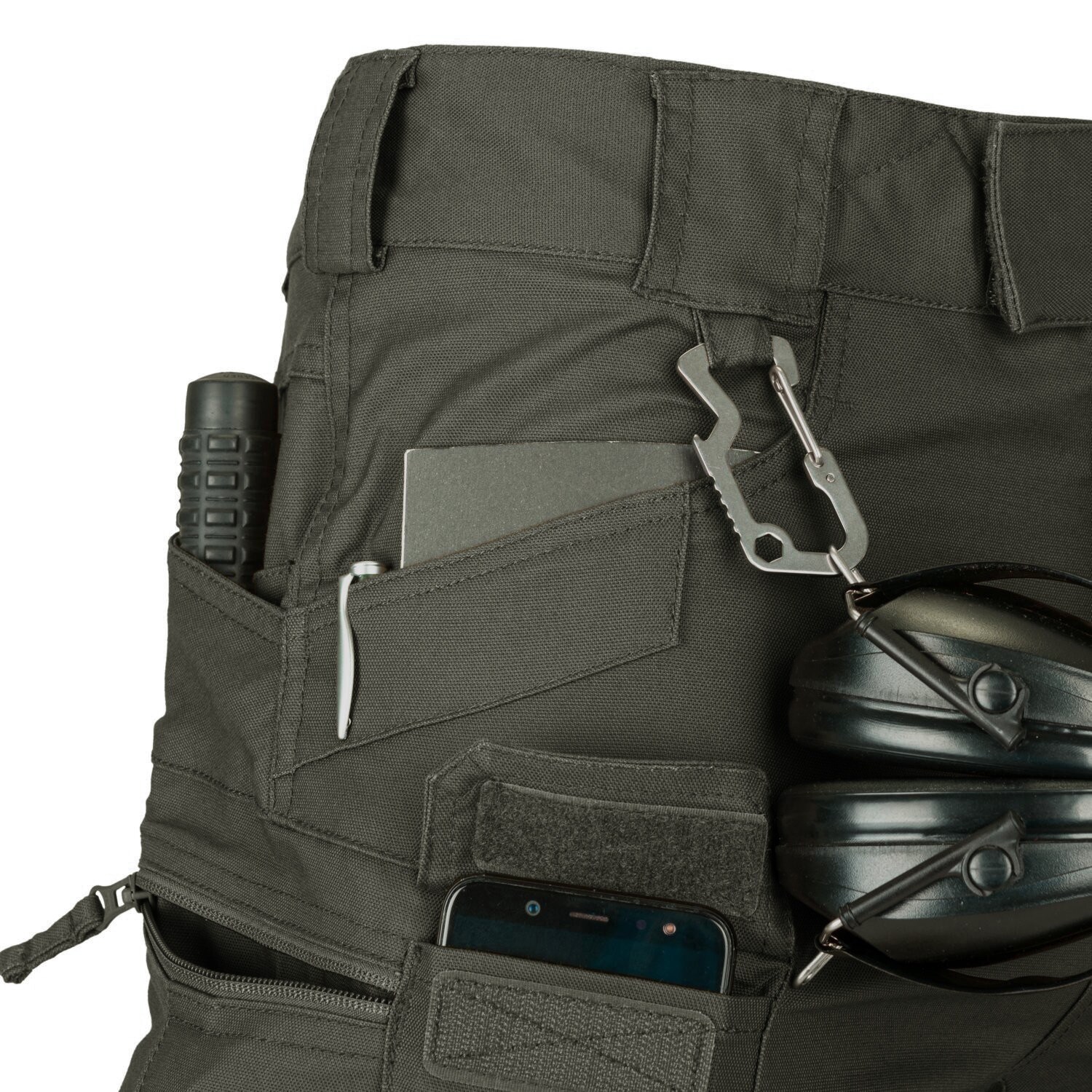 Helikon-Tex UTP PolyCotton Canvas Trousers - Taiga Green