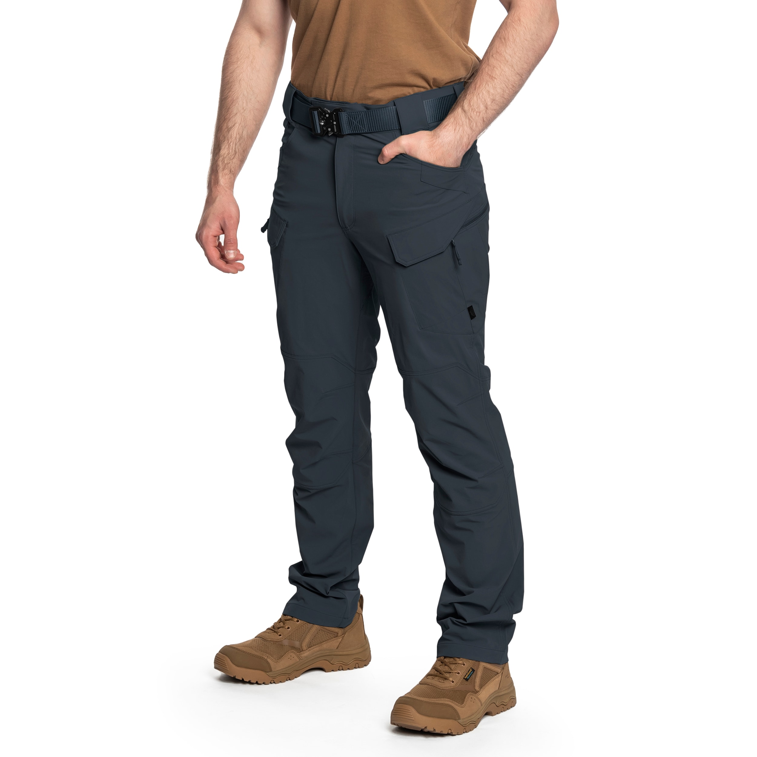 Helikon-Tex OTP VersaStretch Trousers - Navy Blue