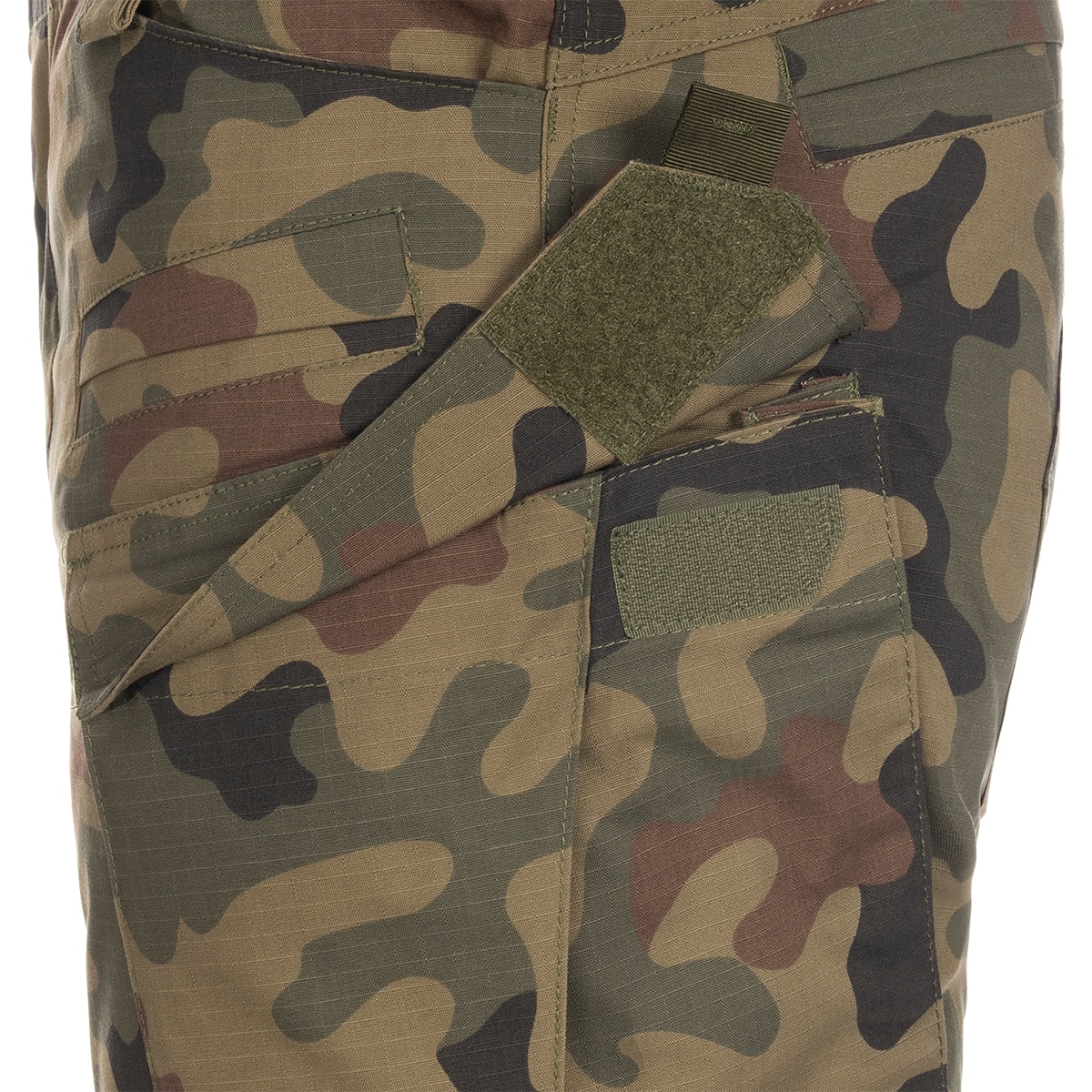 Helikon-Tex SFU Next Mk2 Trousers PolyCotton Rip-Stop Uniform Trousers - wz.93 Pantera PL Woodland