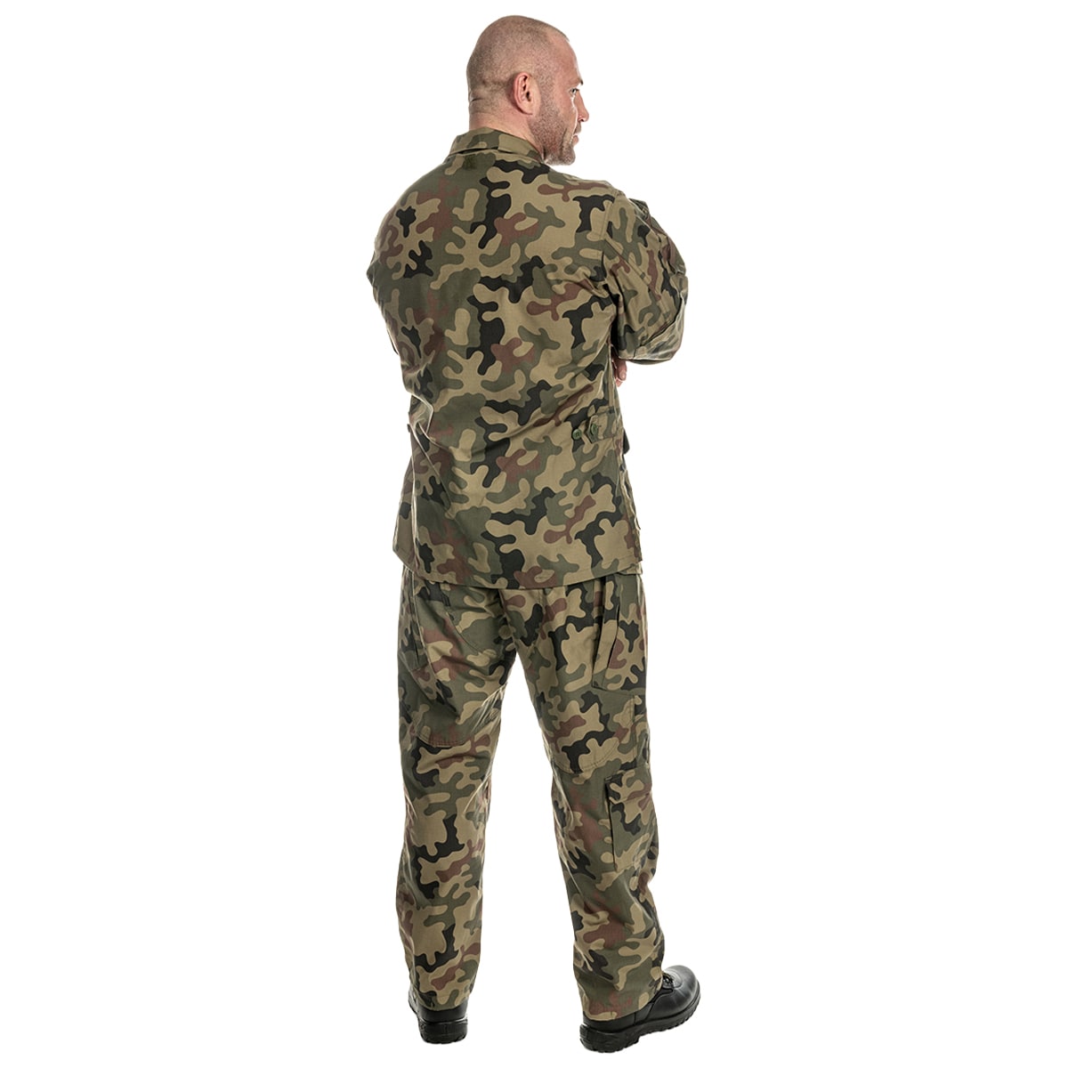 Helikon-Tex SFU Next Mk2 Trousers PolyCotton Rip-Stop Uniform Trousers - wz.93 Pantera PL Woodland