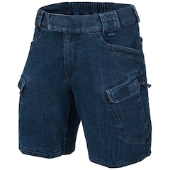 Helikon UTS 8,5" Denim Stretch Shorts - Marine Blue