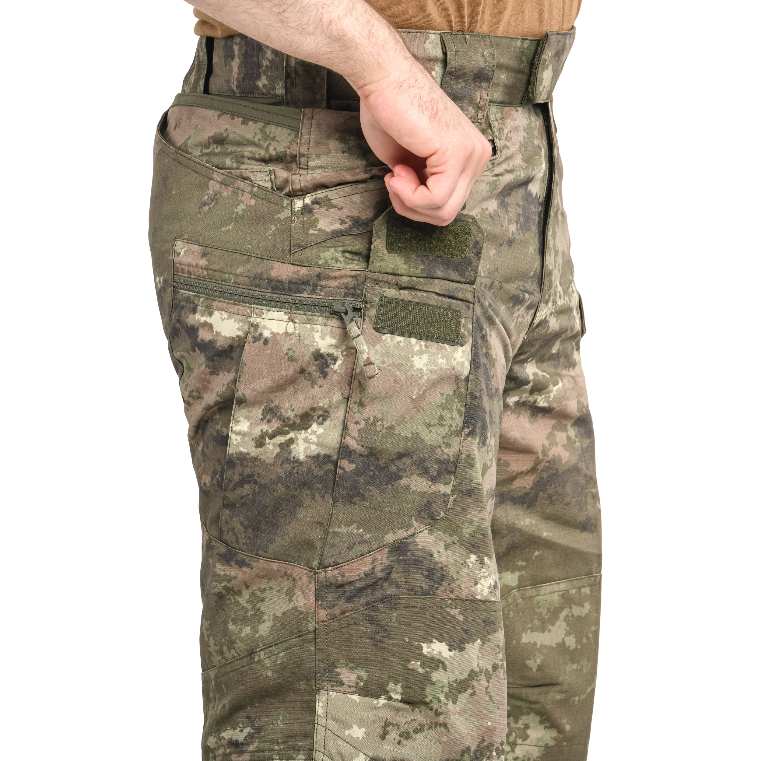 Helikon-Tex UTS Flex 11'' PolyCotton Rip-Stop Shorts - Legion Forest