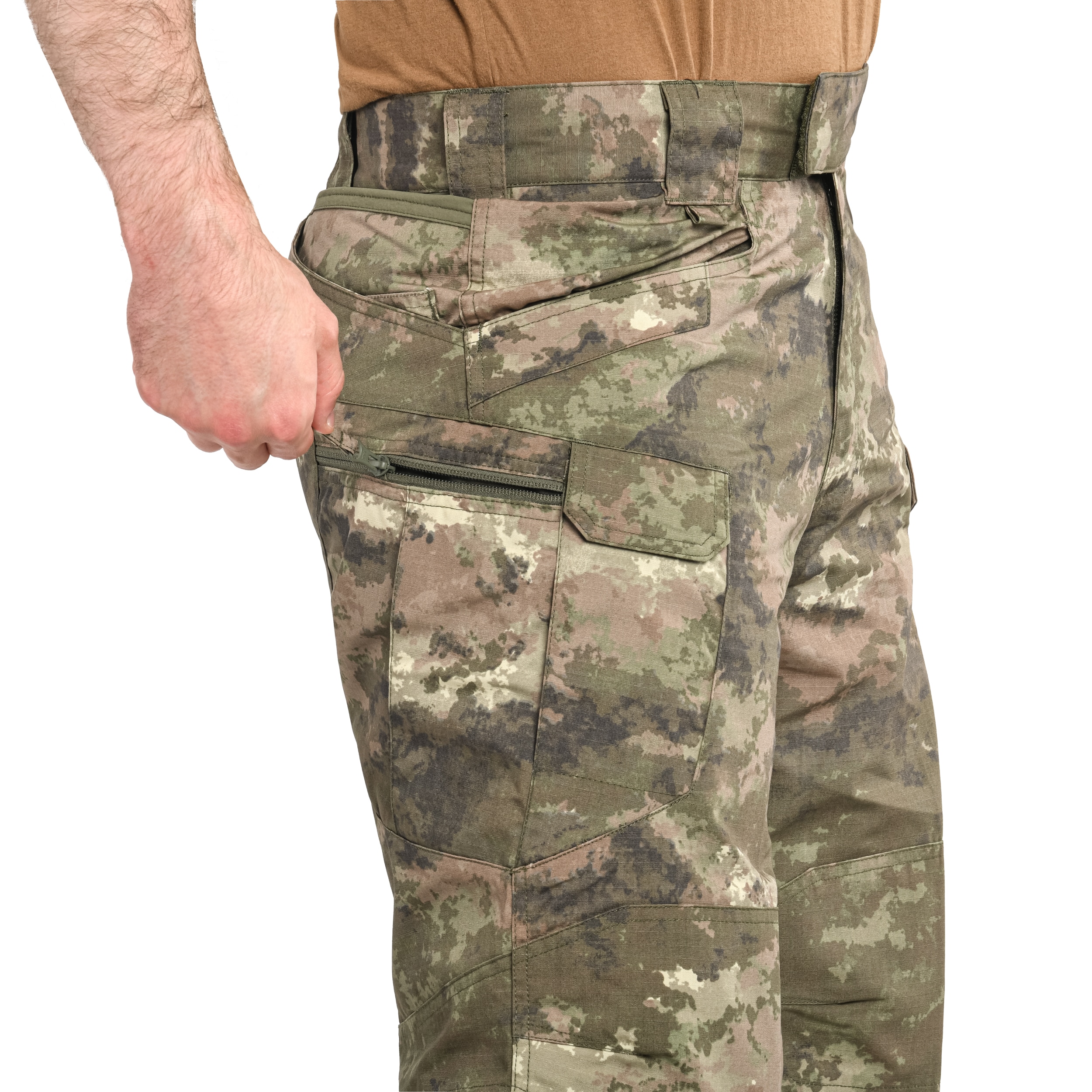 Helikon-Tex UTS Flex 11'' PolyCotton Rip-Stop Shorts - Legion Forest