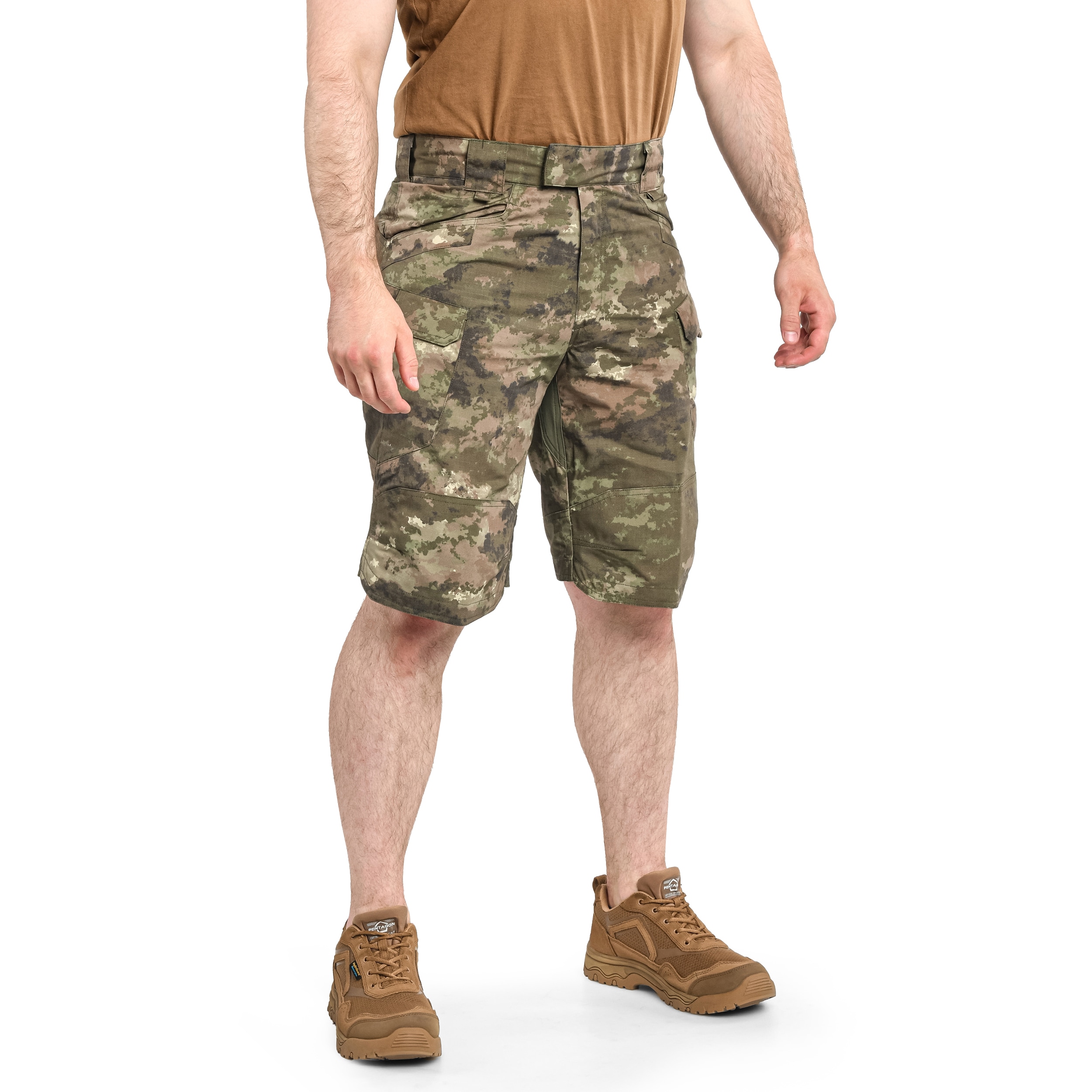 Helikon-Tex UTS Flex 11'' PolyCotton Rip-Stop Shorts - Legion Forest