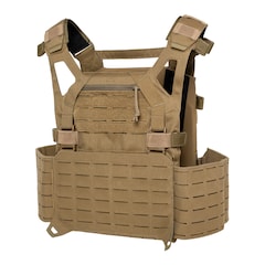 Direct Action Spitfire Plate Carrier Tactical Vest - Coyote Brown