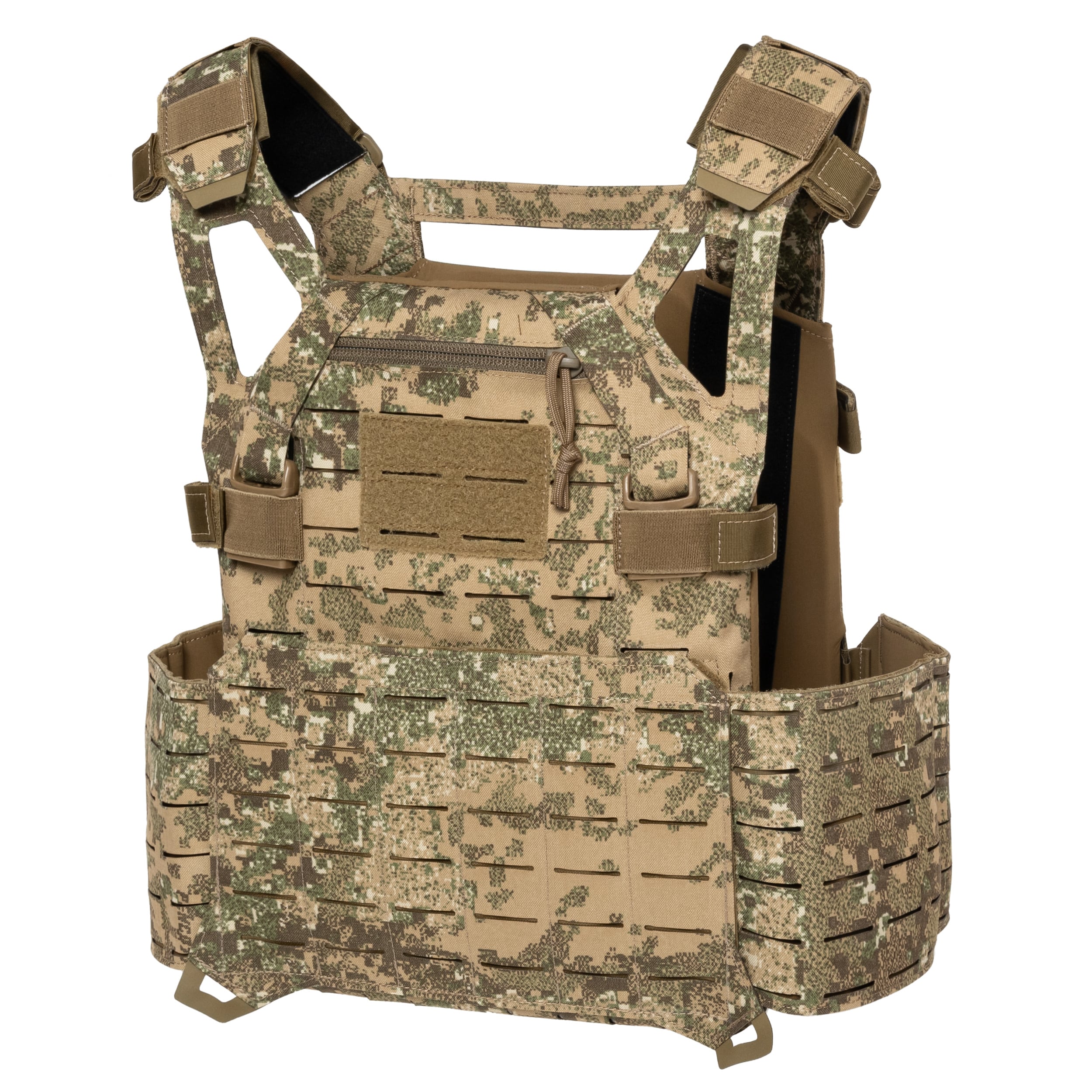 Direct Action Spitfire Plate Carrier Tactical Vest - PenCott BadLands