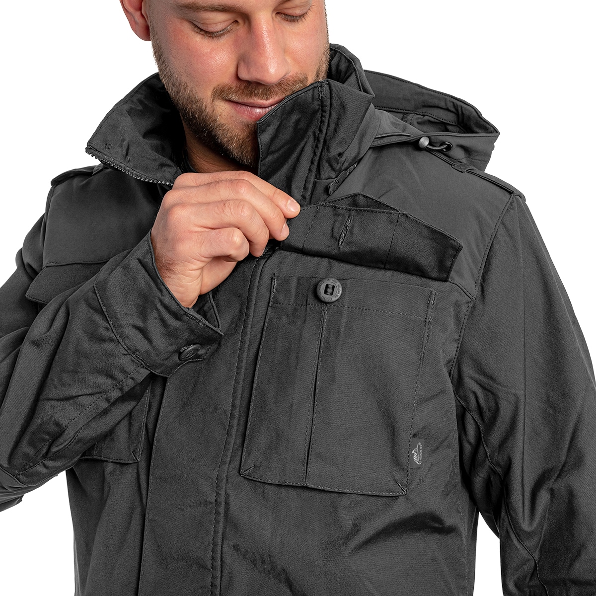 Helikon M65 Covert Jacket Ash Grey - Buy Online - MILITARY.EU Shop