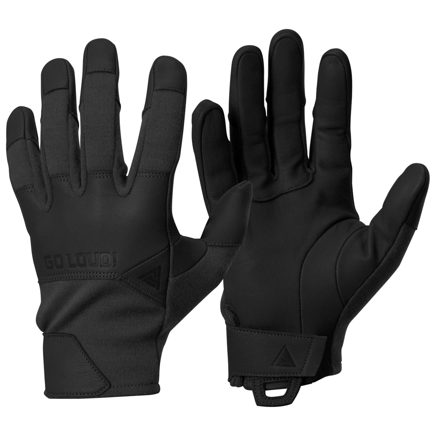 Direct Action Crocodile FR Short Gloves - Black