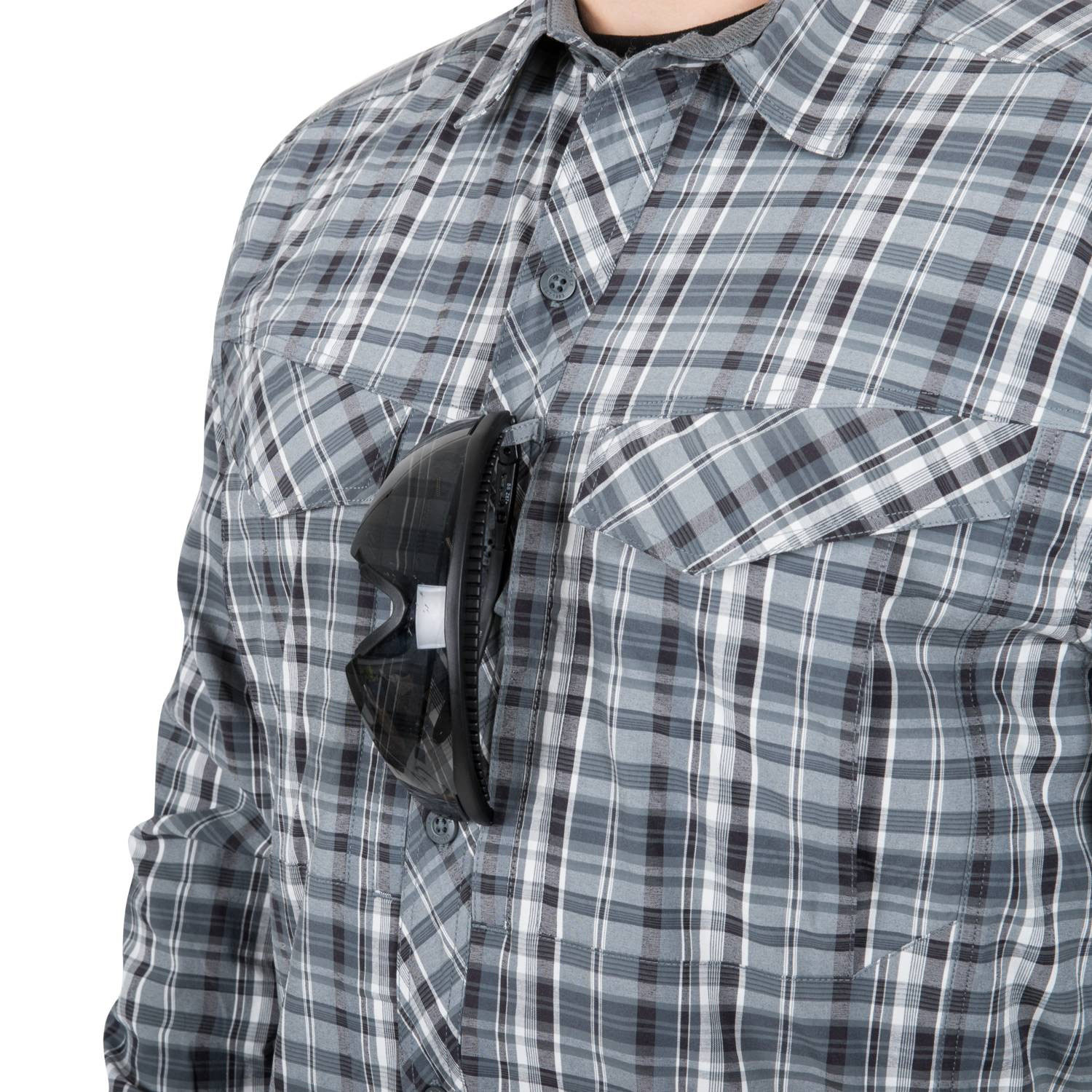 Helikon Defender Mk2 City Shirt - Stone Plaid