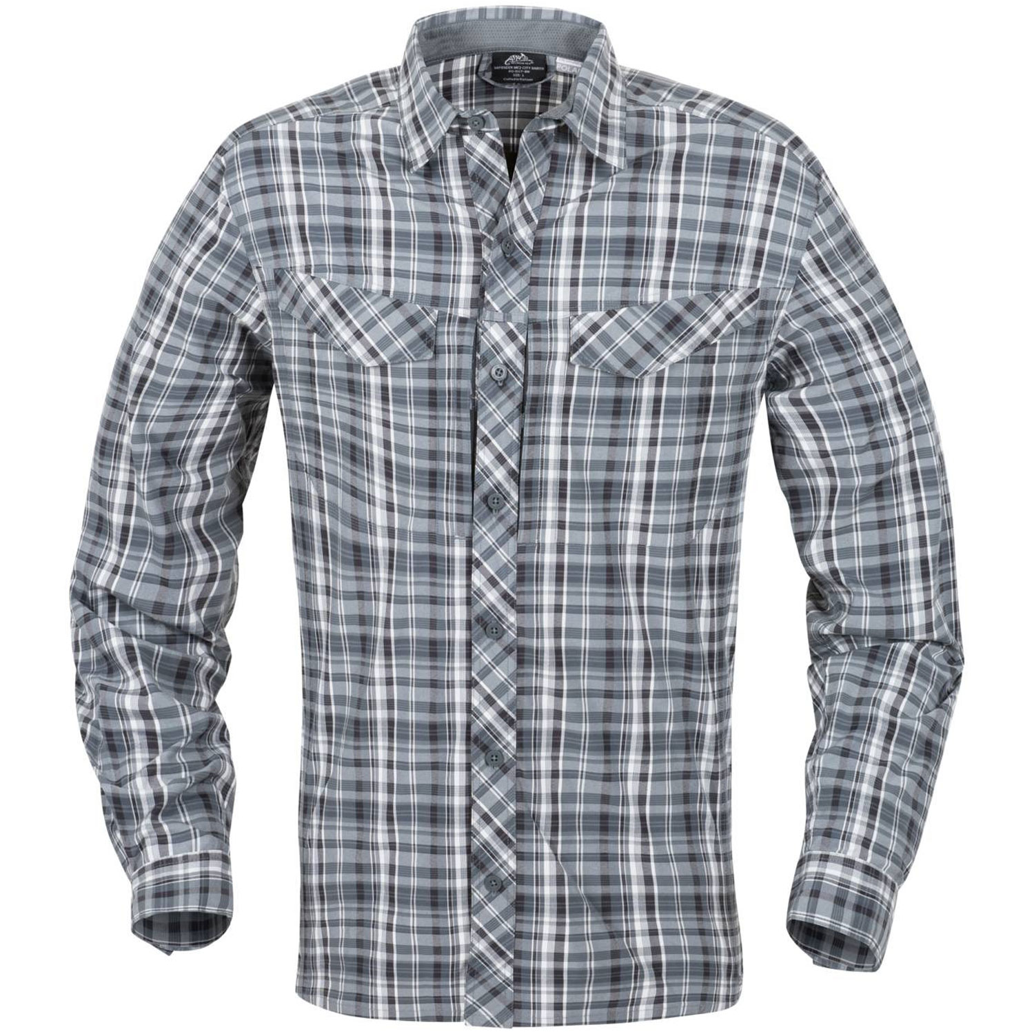 Helikon Defender Mk2 City Shirt - Stone Plaid