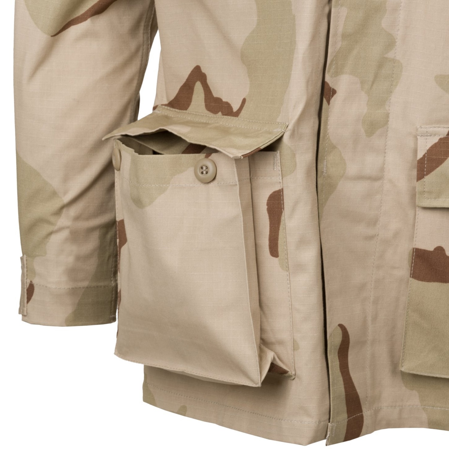 Helikon BDU Cotton Rip-Stop Sweatshirt - US Desert