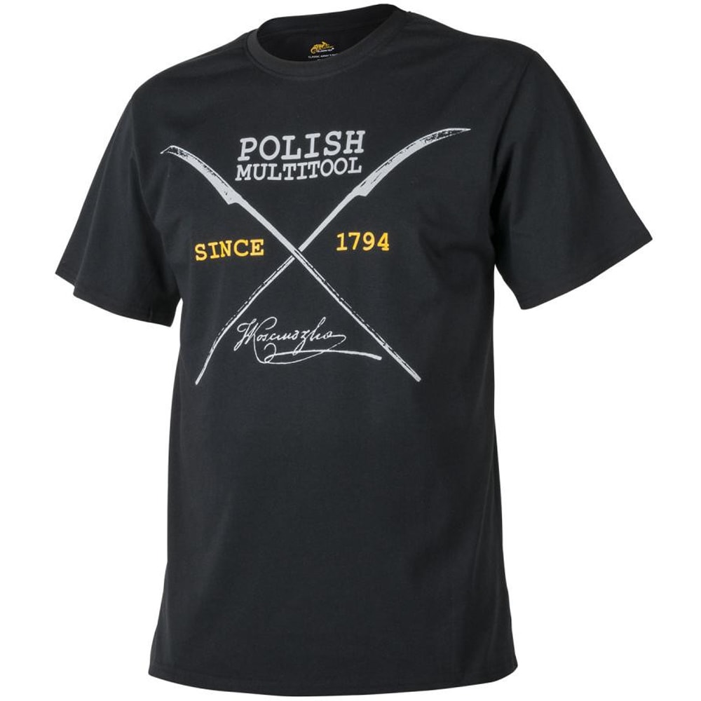 Helikon Polish Multitool T-shirt - Black 