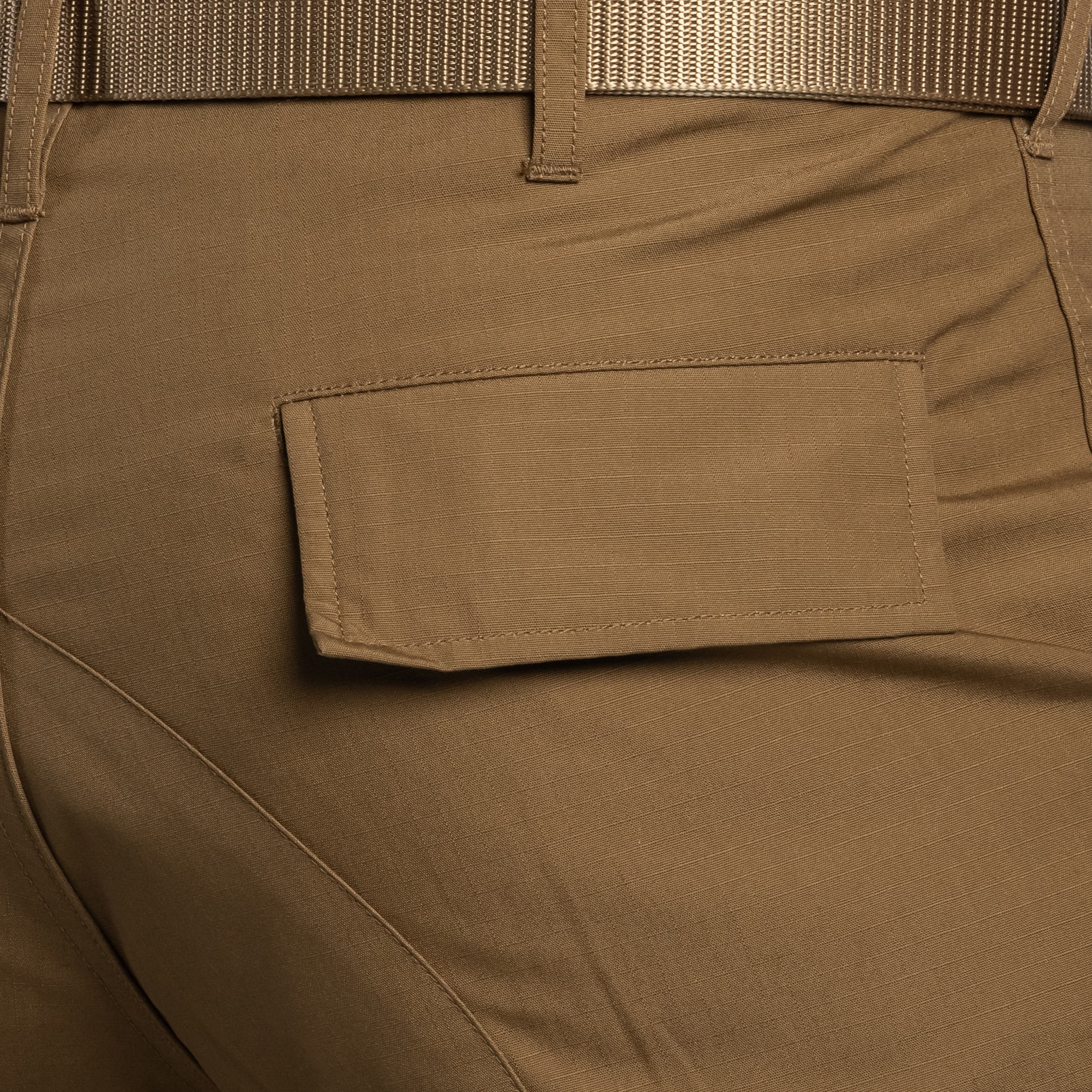 Helikon BDU PolyCotton Rip-Stop Pants - Coyote