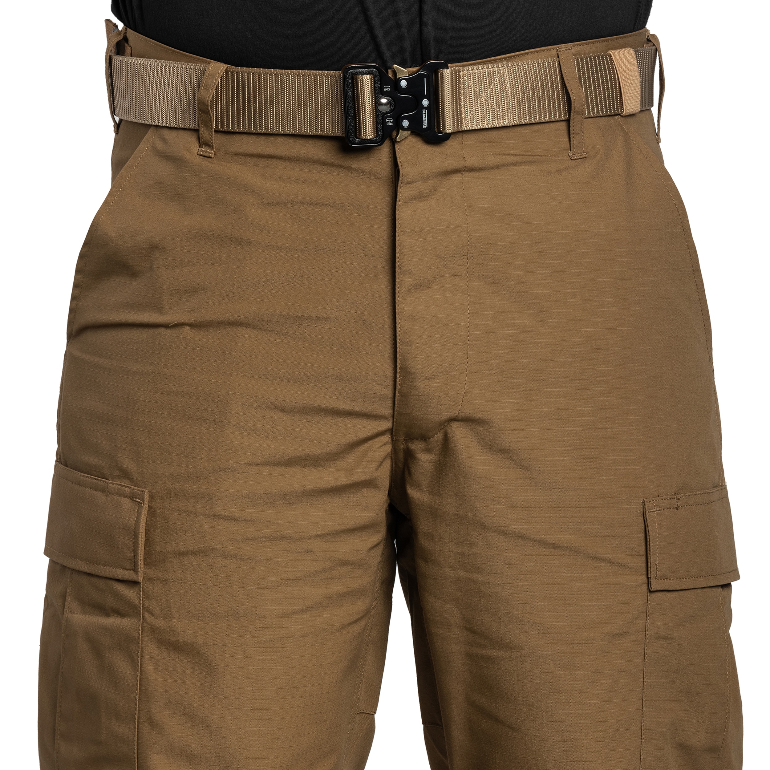 Helikon BDU PolyCotton Rip-Stop Pants - Coyote