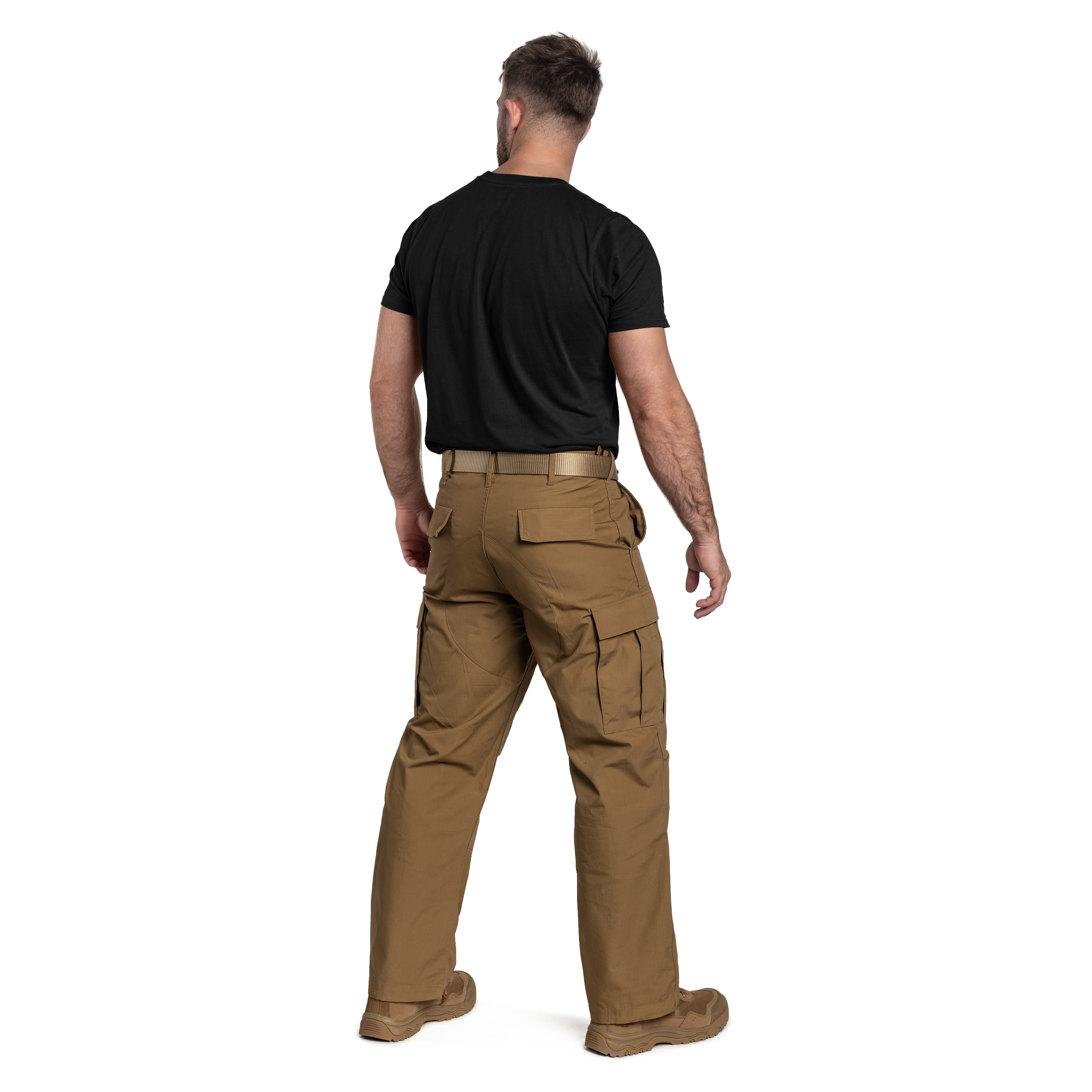 Helikon BDU PolyCotton Rip-Stop Pants - Coyote