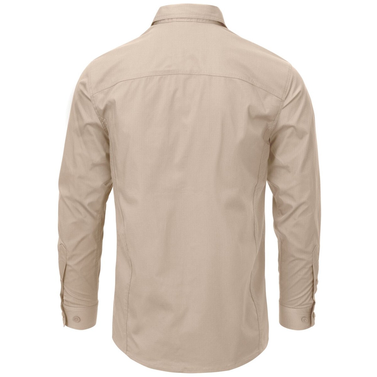 Helikon Defender Mk2 PolyCotton Ripstop Long Sleeve Shirt - Khaki