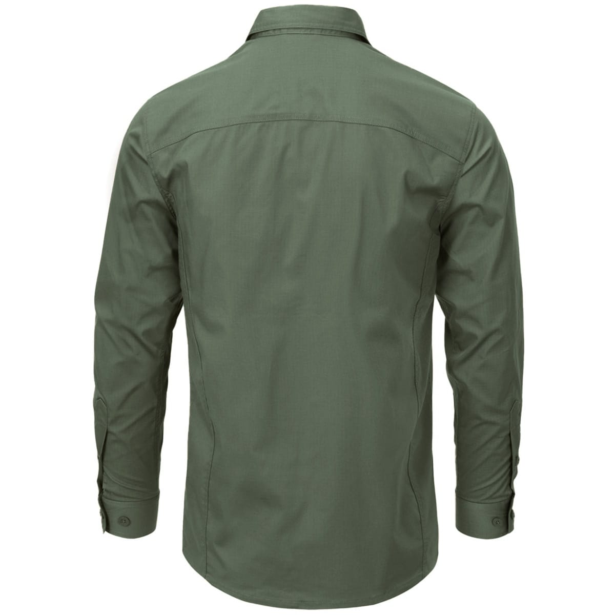 Helikon Defender Mk2 PolyCotton Ripstop Long Sleeve Shirt - Olive Green