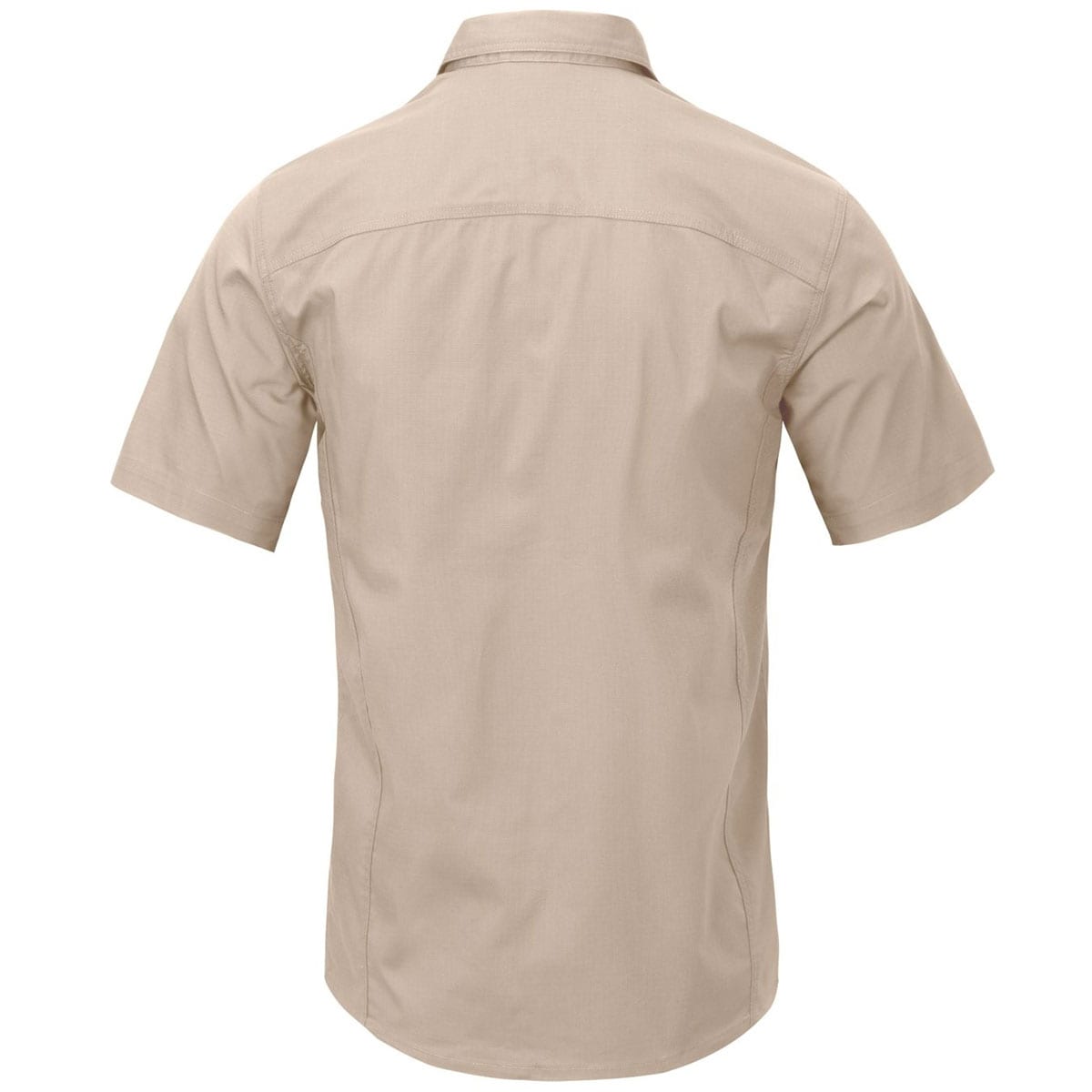 Helikon Defender Mk2 PolyCotton Ripstop Short Sleeve Shirt - Khaki