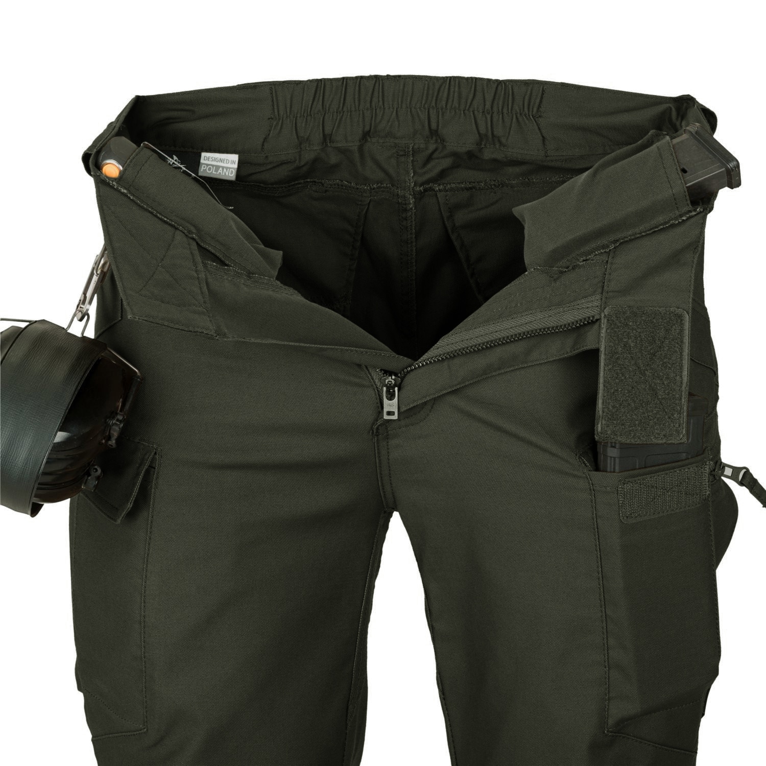 Helikon UTP PolyCotton Canvas Pants - Jungle Green