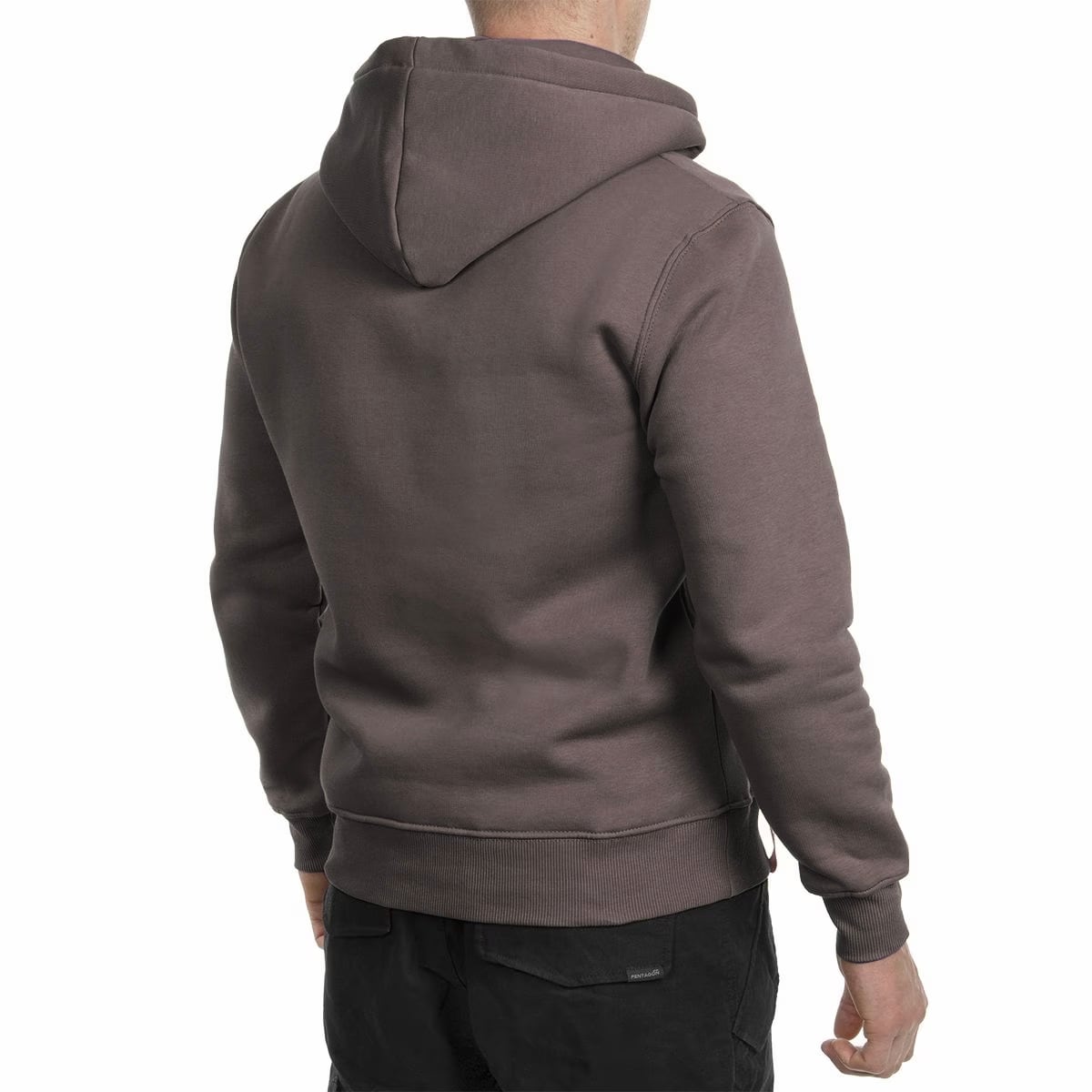 Alpha Industries Basic Hoody Sweatshirt - Hunter Brown