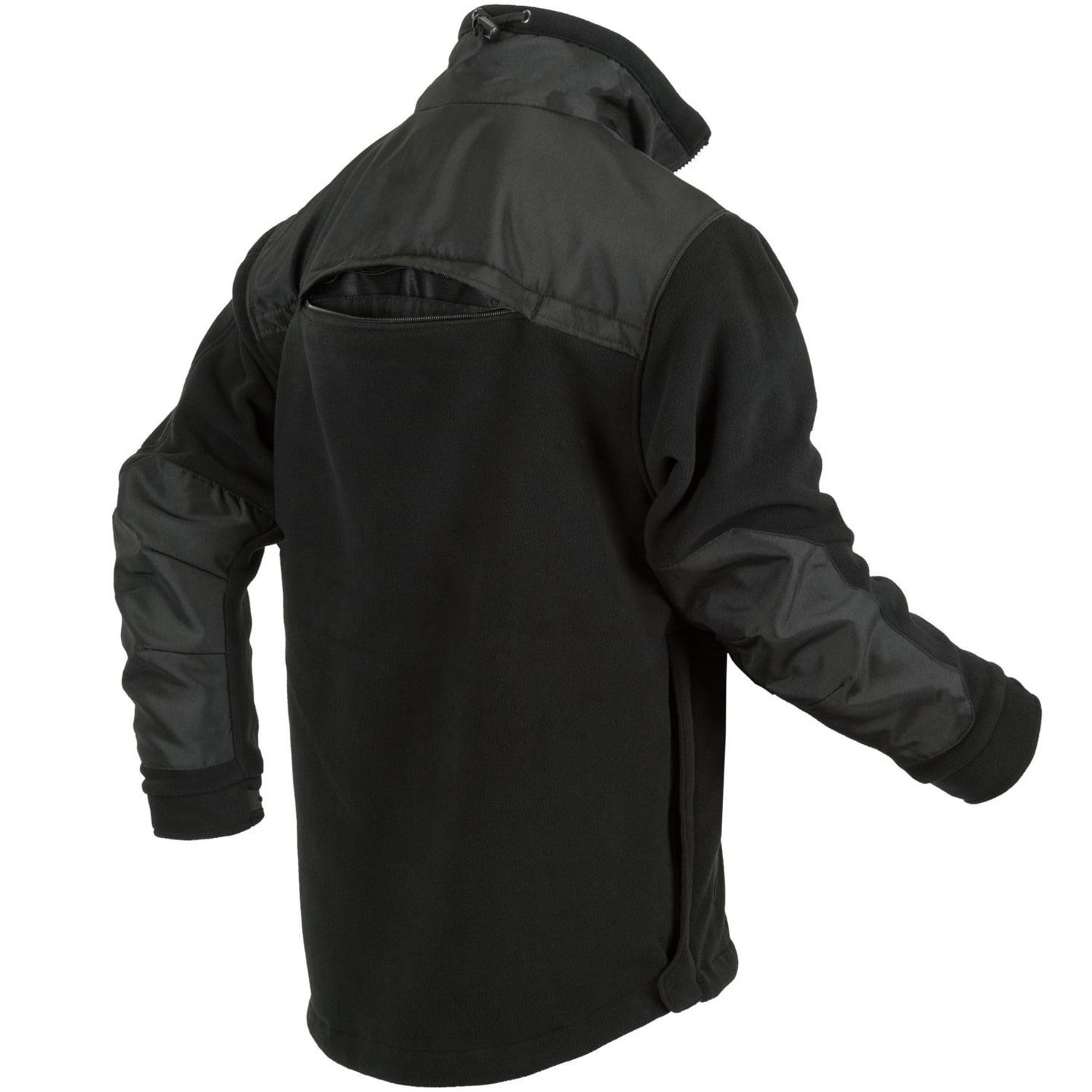 Helikon Defender QSA HID Fleece - Black