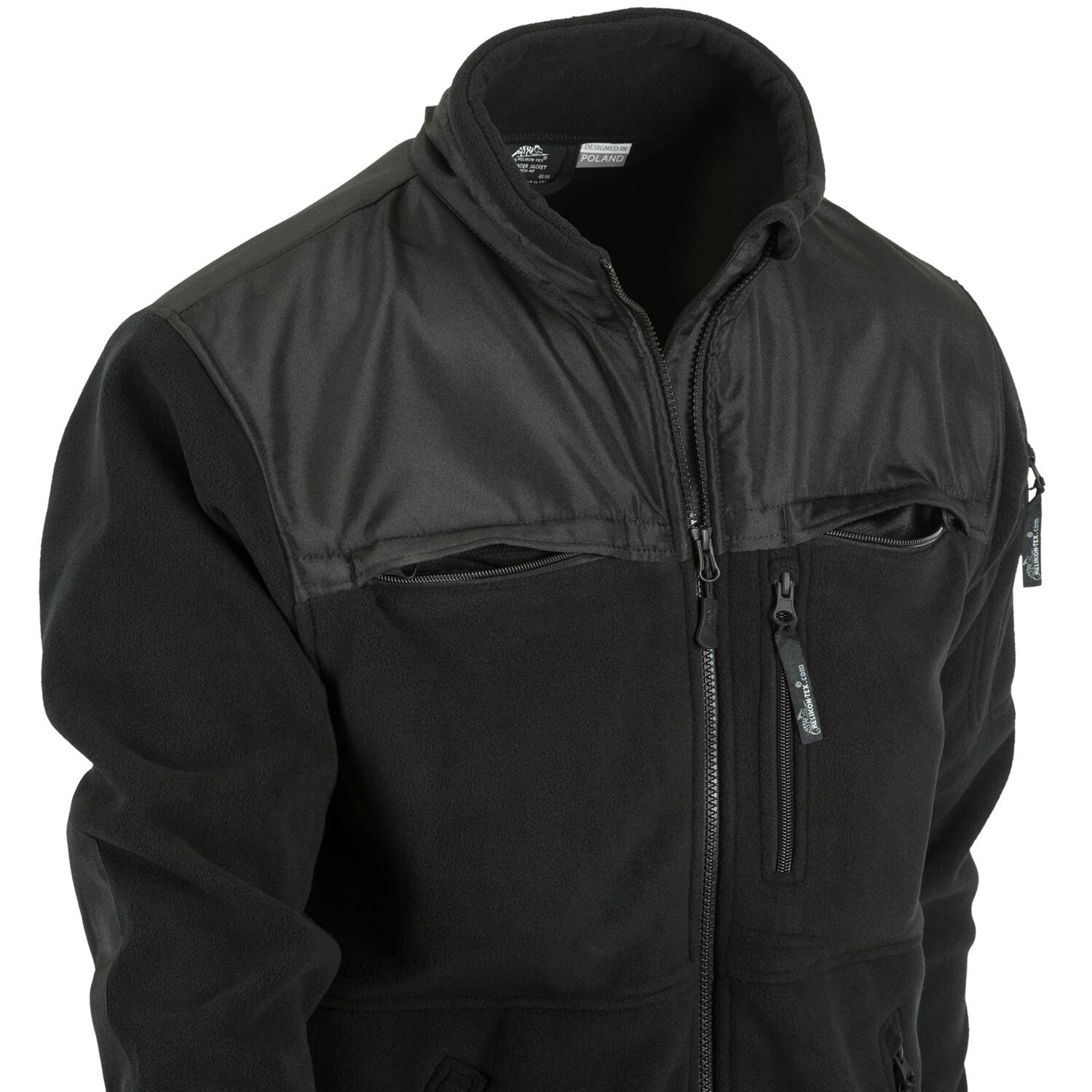 Helikon Defender QSA HID Fleece - Black