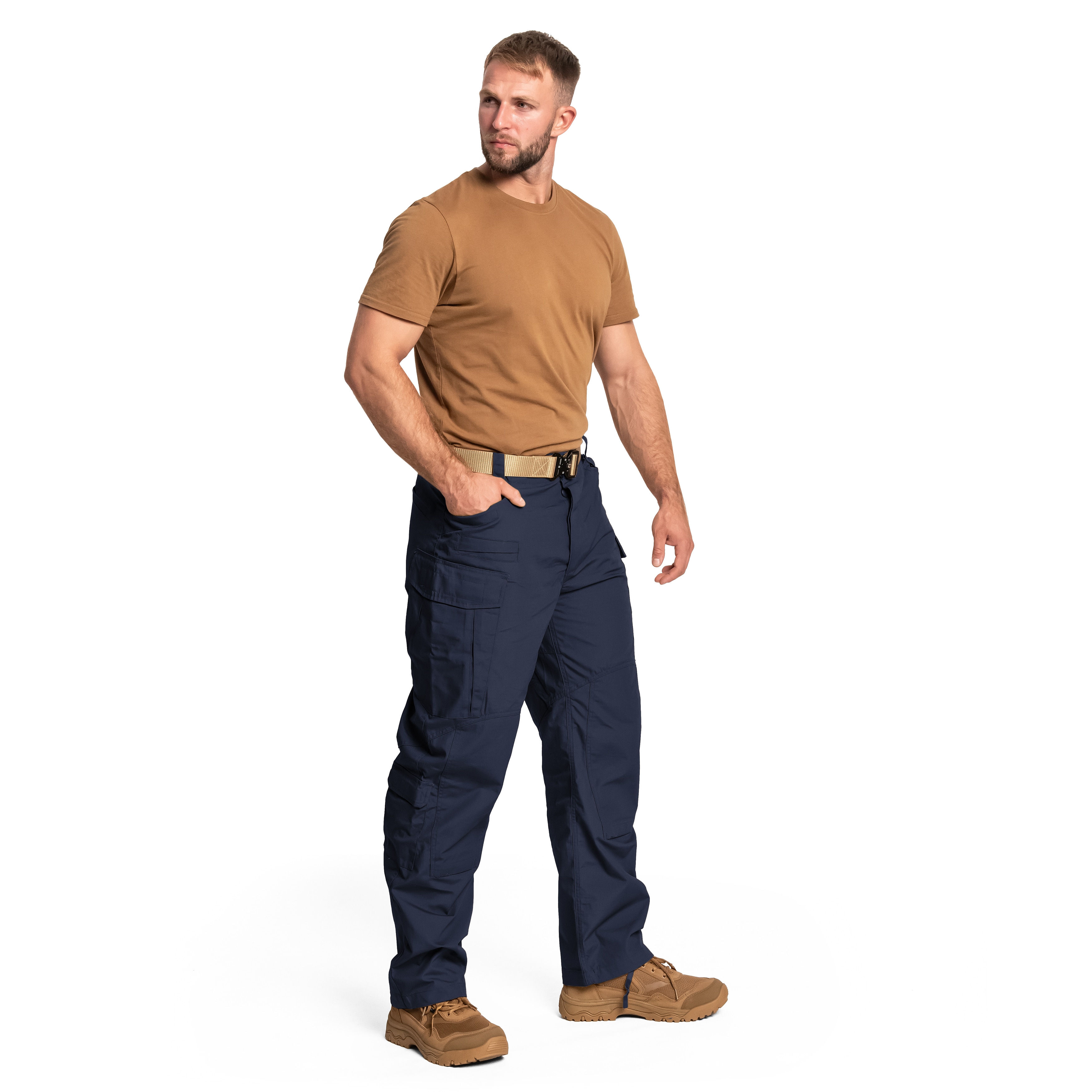 Helikon SFU Next PolyCotton Rip-Stop Pants - Navy Blue