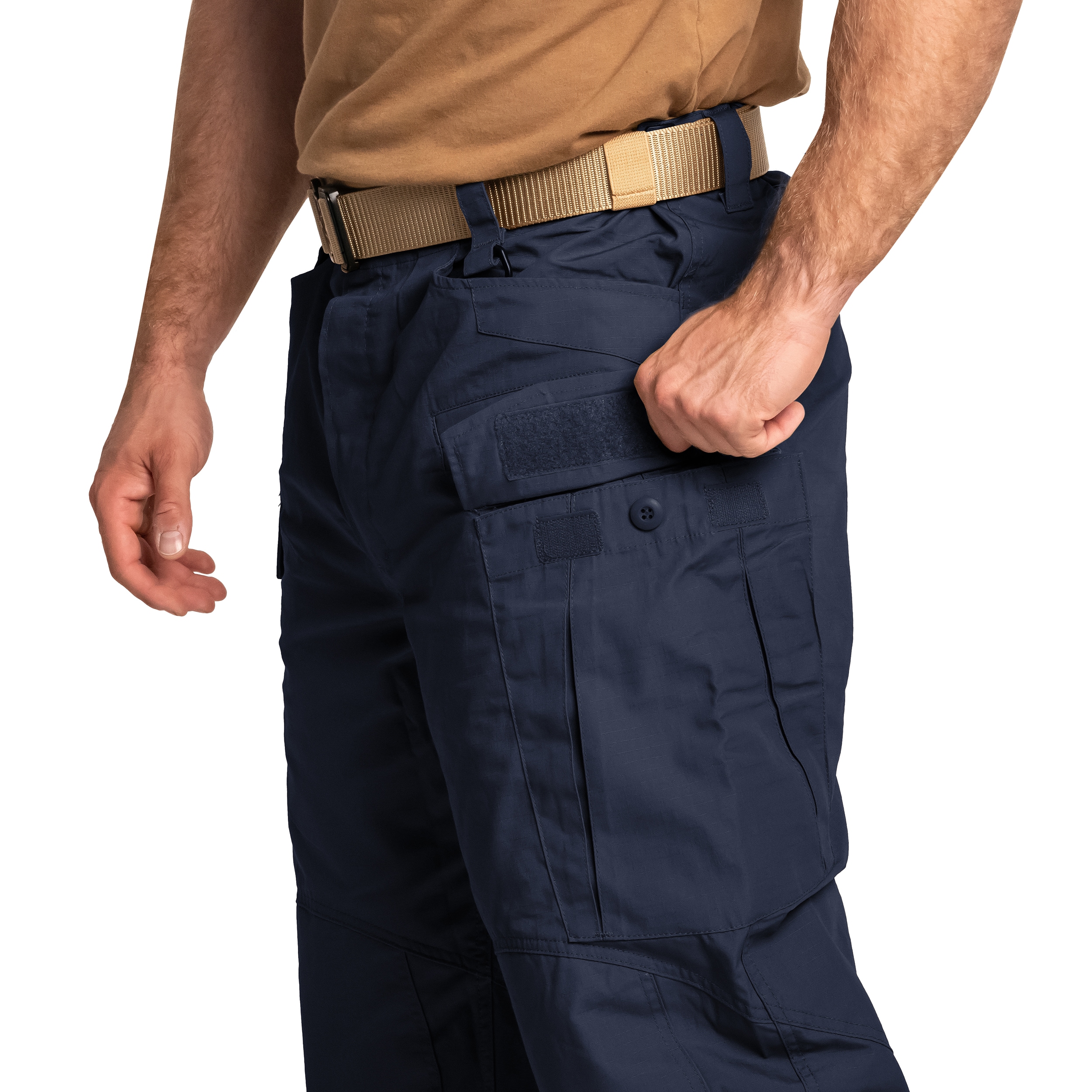 Helikon SFU Next PolyCotton Rip-Stop Pants - Navy Blue