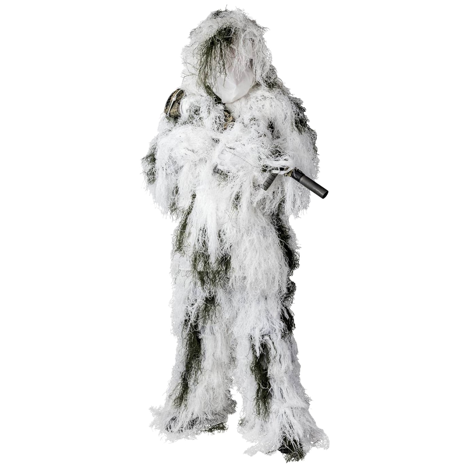 Helikon Ghillie Suit - Snow Camo