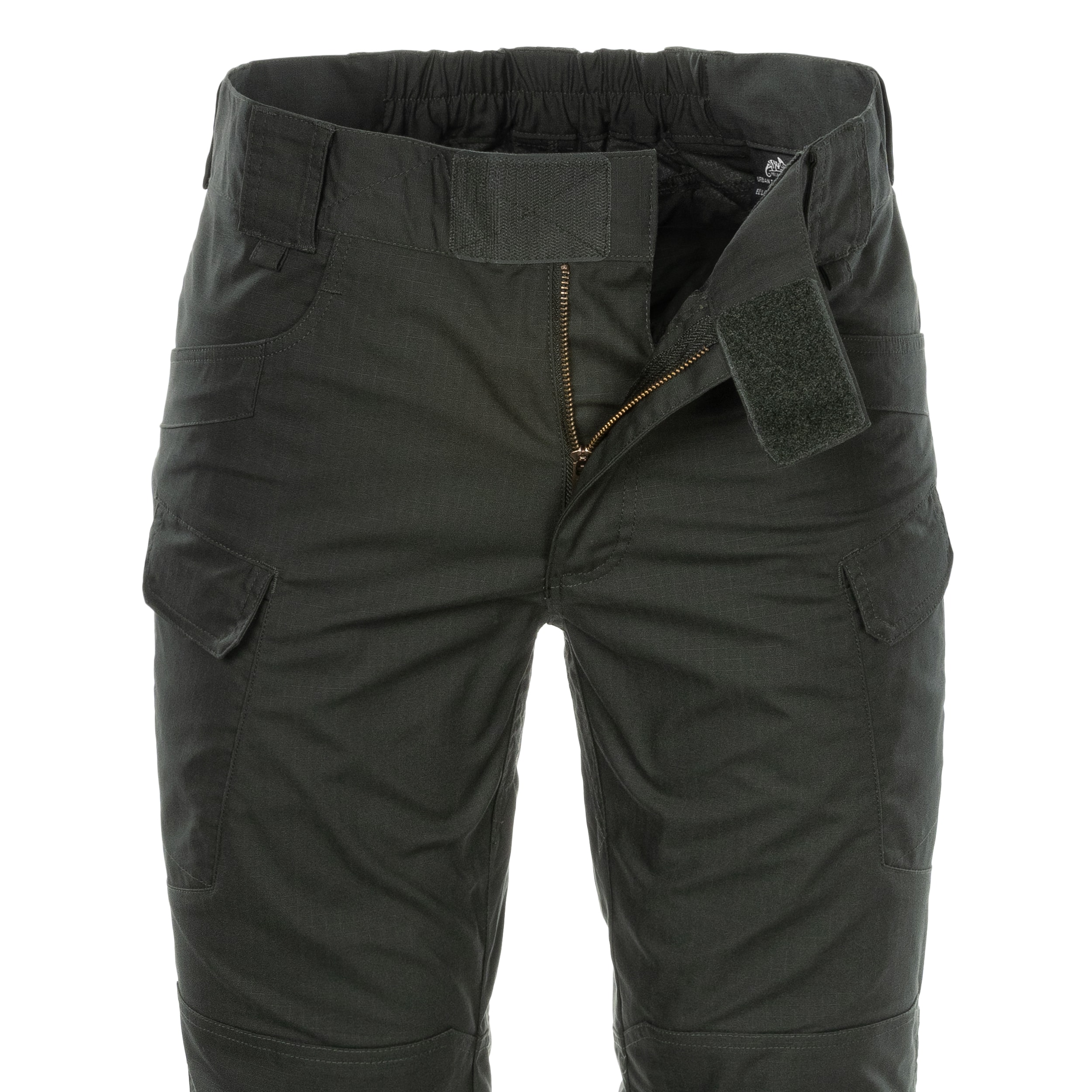 Helikon UTP PolyCotton Rip-Stop Pants - Jungle Green