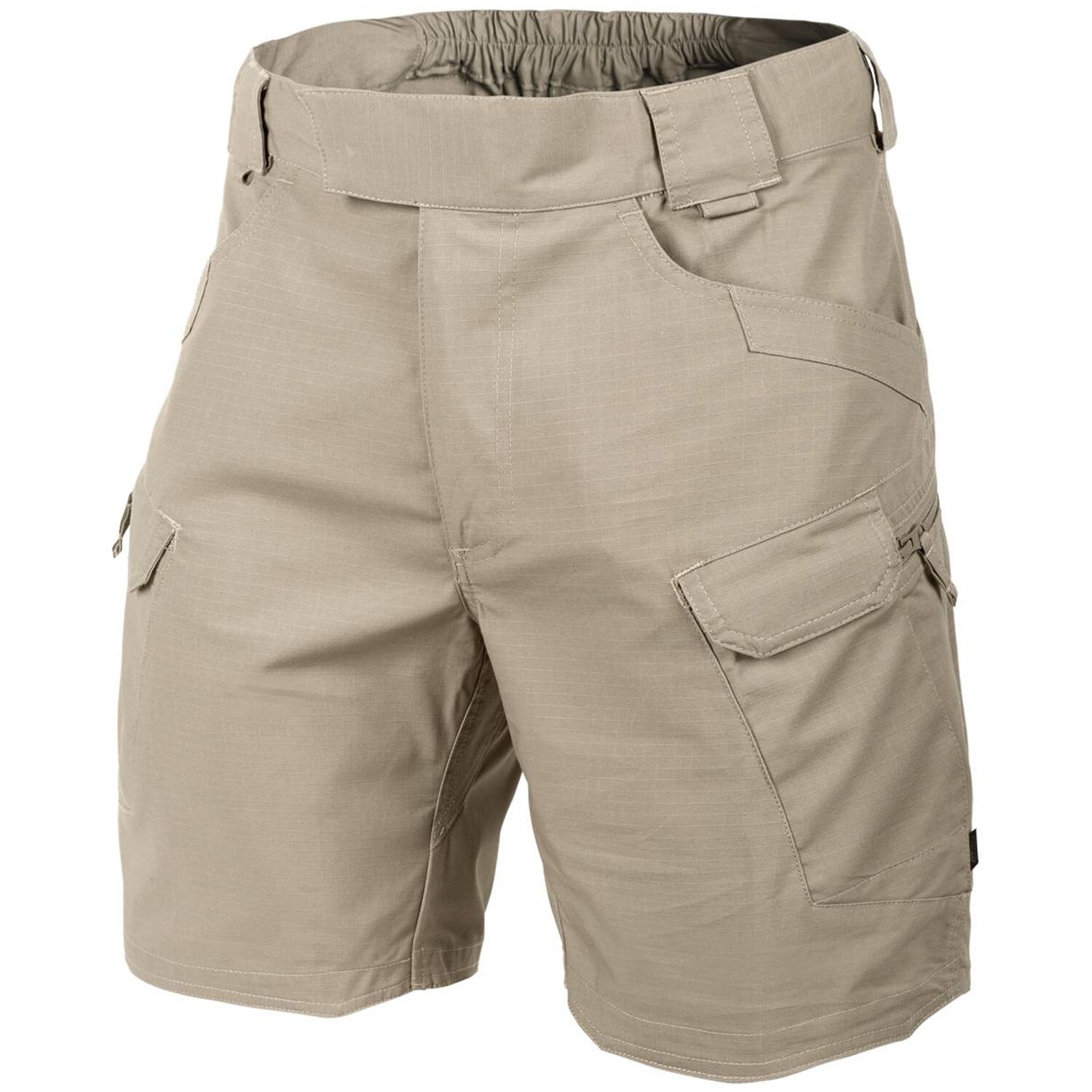 Helikon-Tex UTS 8,5" PolyCotton Rip-Stop Shorts - Khaki
