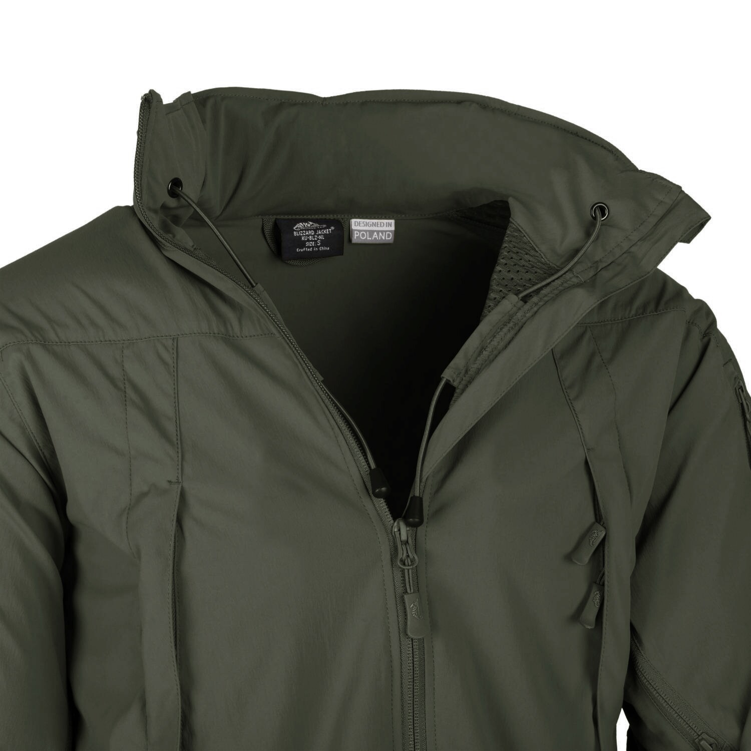 Helikon Blizzard StormStretch Jacket - Taiga Green