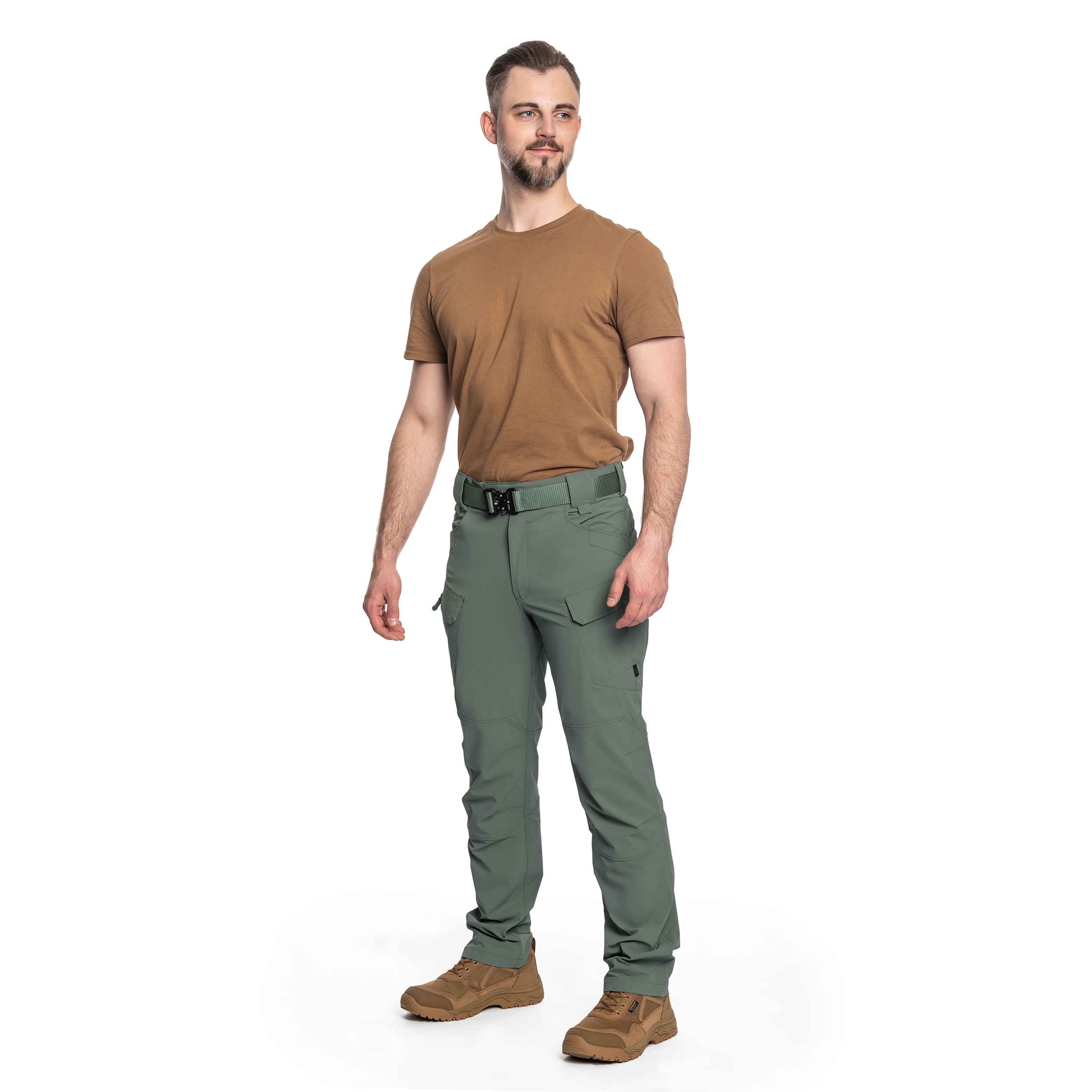 Trousers Helikon OTP VersaStretch - Olive Drab