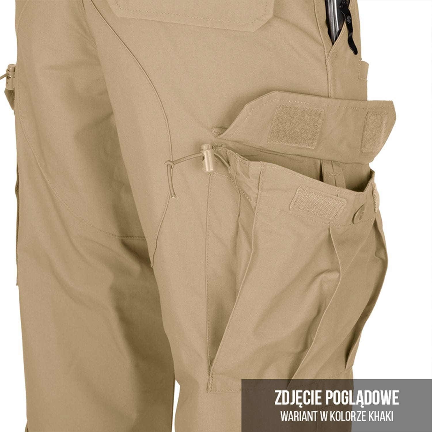 Helikon CPU Cotton Rip-Stop Pants - PL Desert